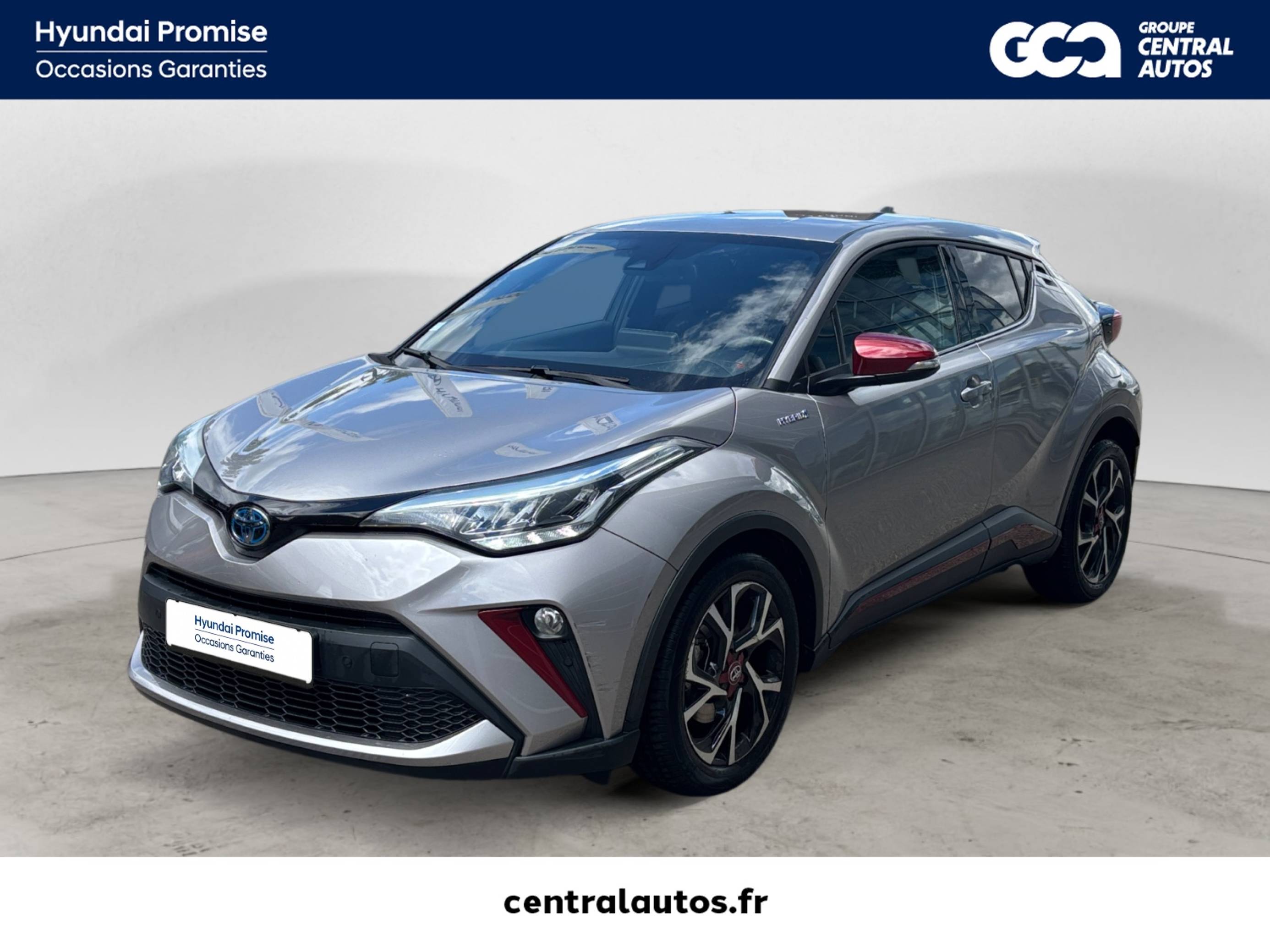 C-HR Hybride 1.8L