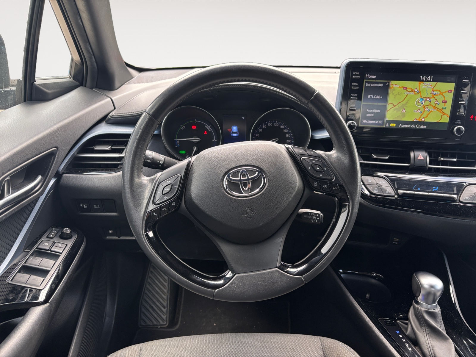 C-HR Hybride 1.8L