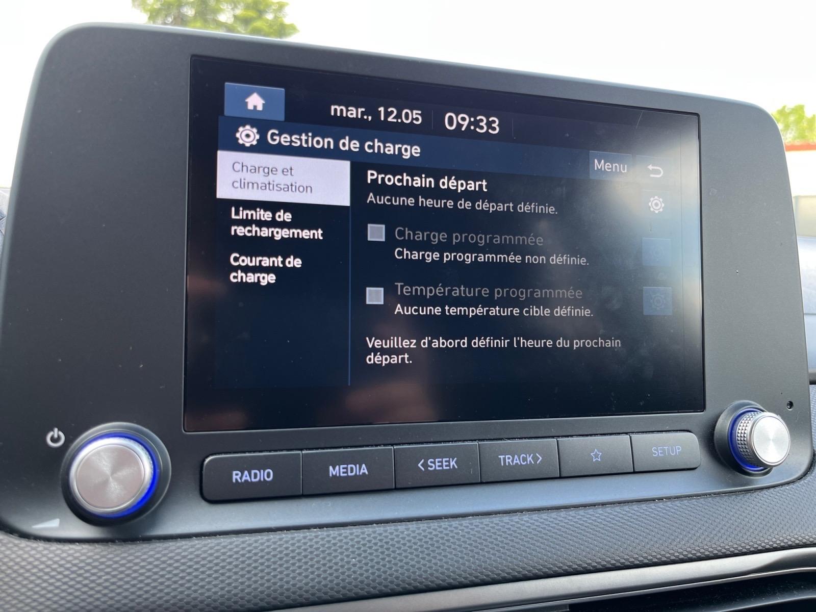 Kona Electrique 39 kWh - 136 ch