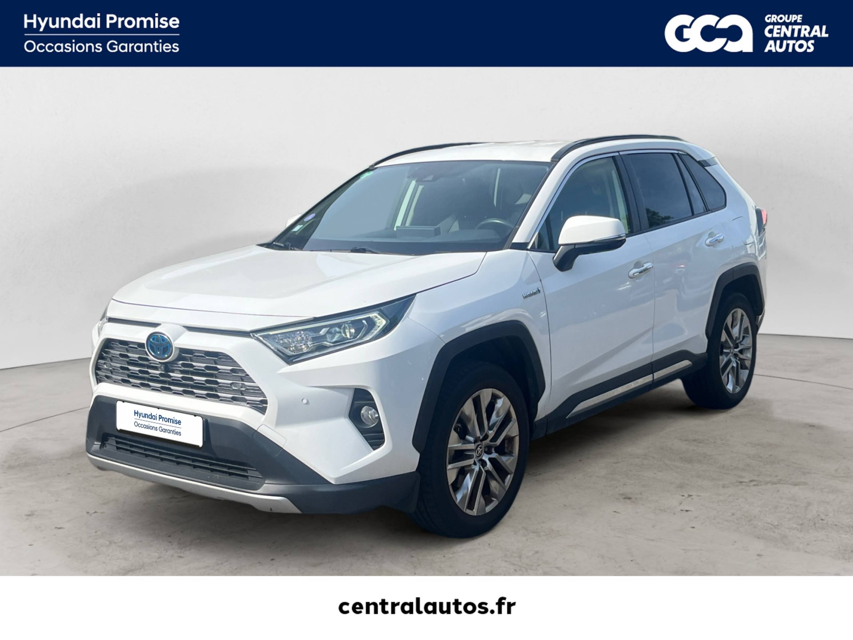 RAV4 Hybride 222 ch AWD-i