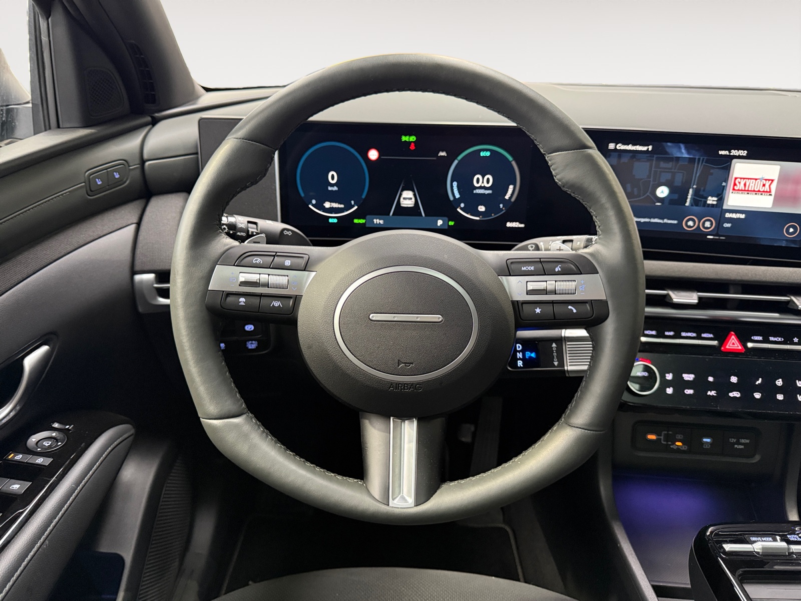 Tucson 1.6 T-GDI 215 Hybrid BVA6