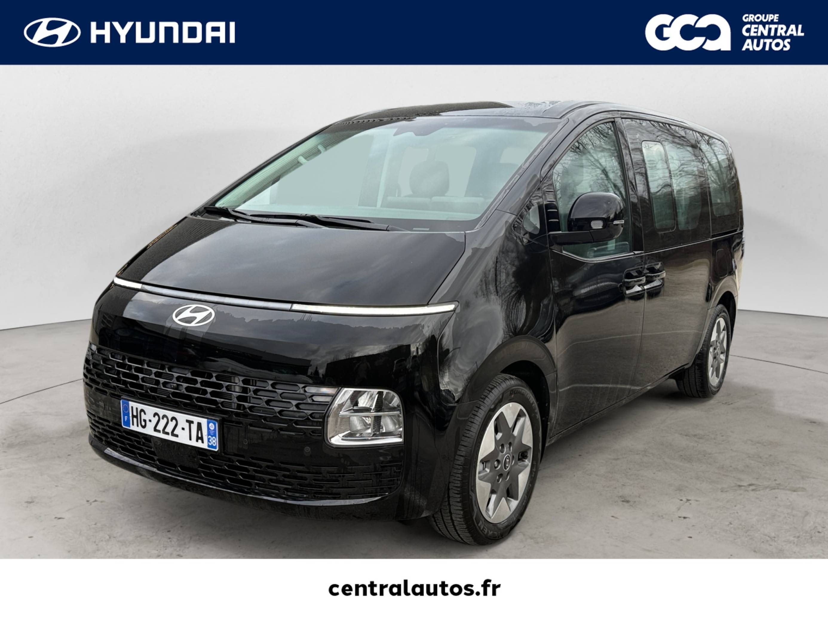 Staria 1.6 T-GDI 225 Hybrid BVA6