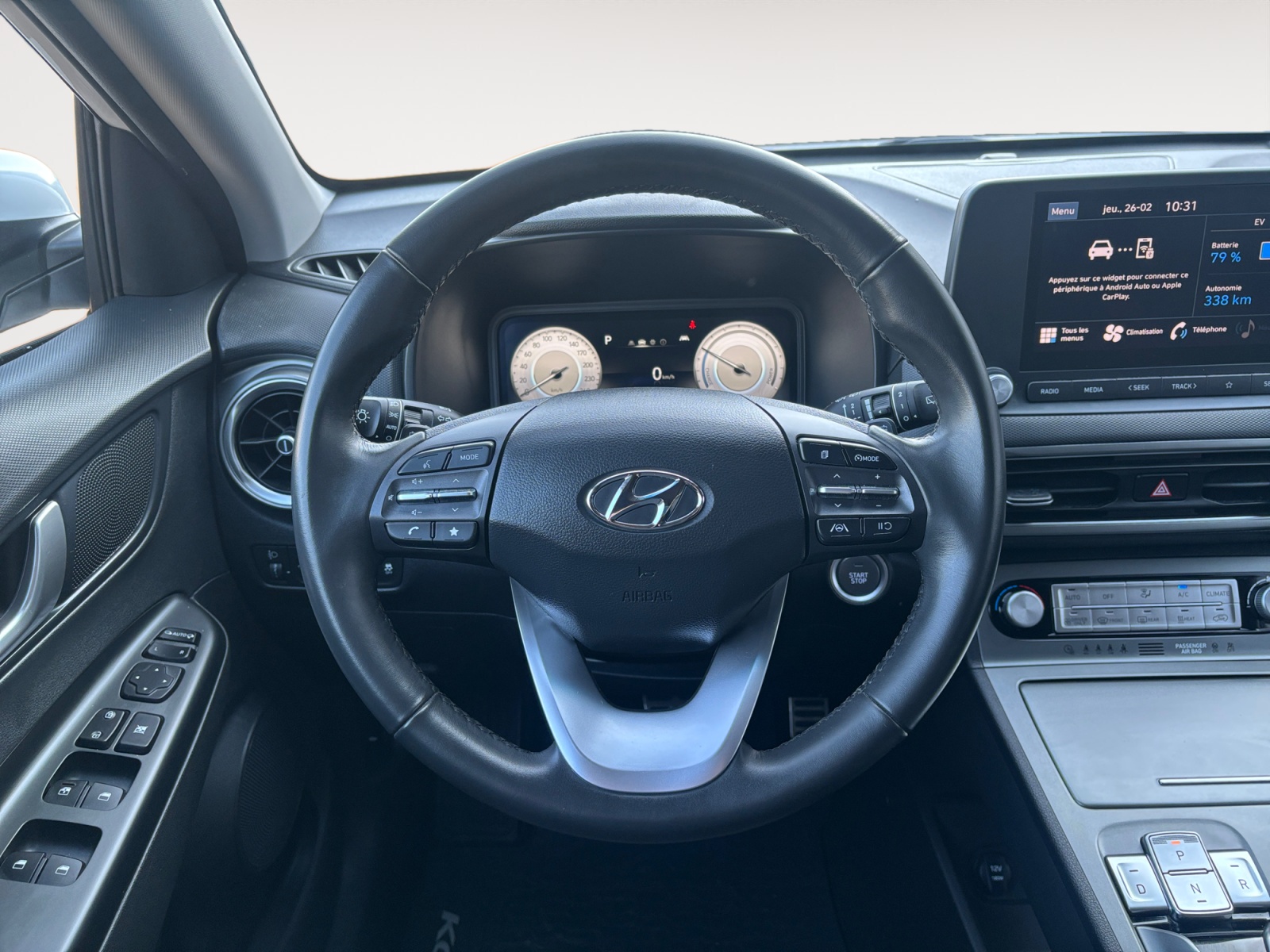 Kona Electrique 64 kWh - 204 ch