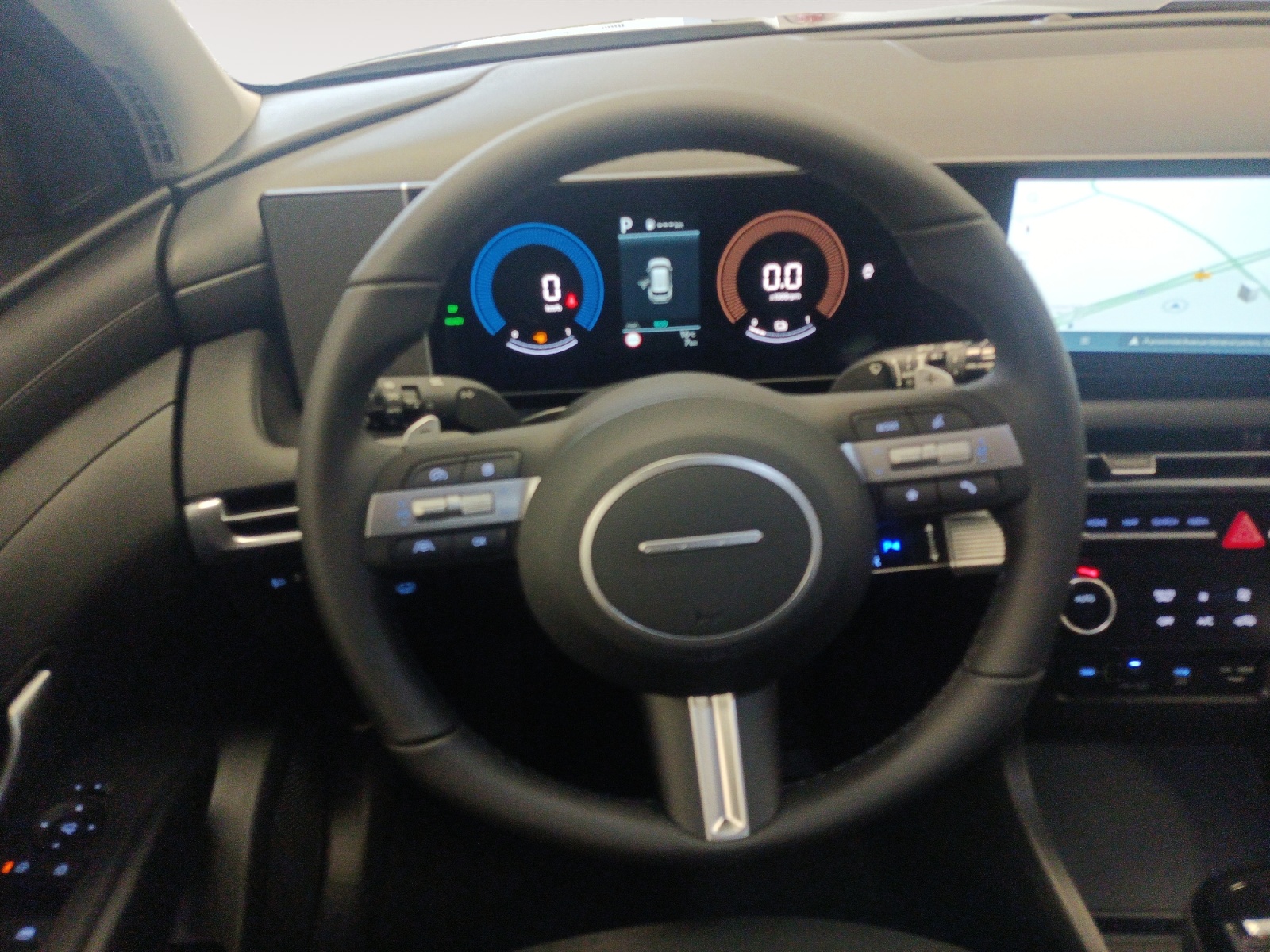 Tucson 1.6 T-GDI 239 Hybrid BVA6