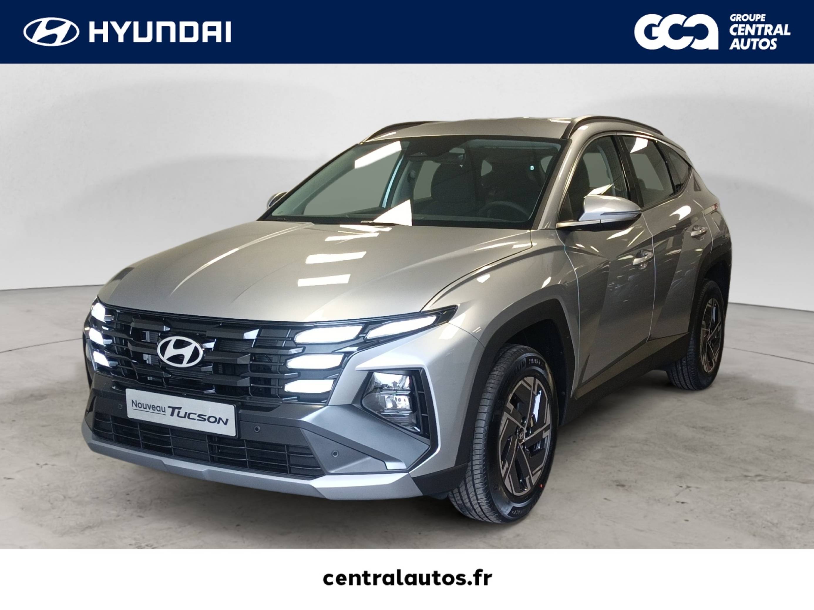 Tucson 1.6 T-GDI 239 Hybrid BVA6