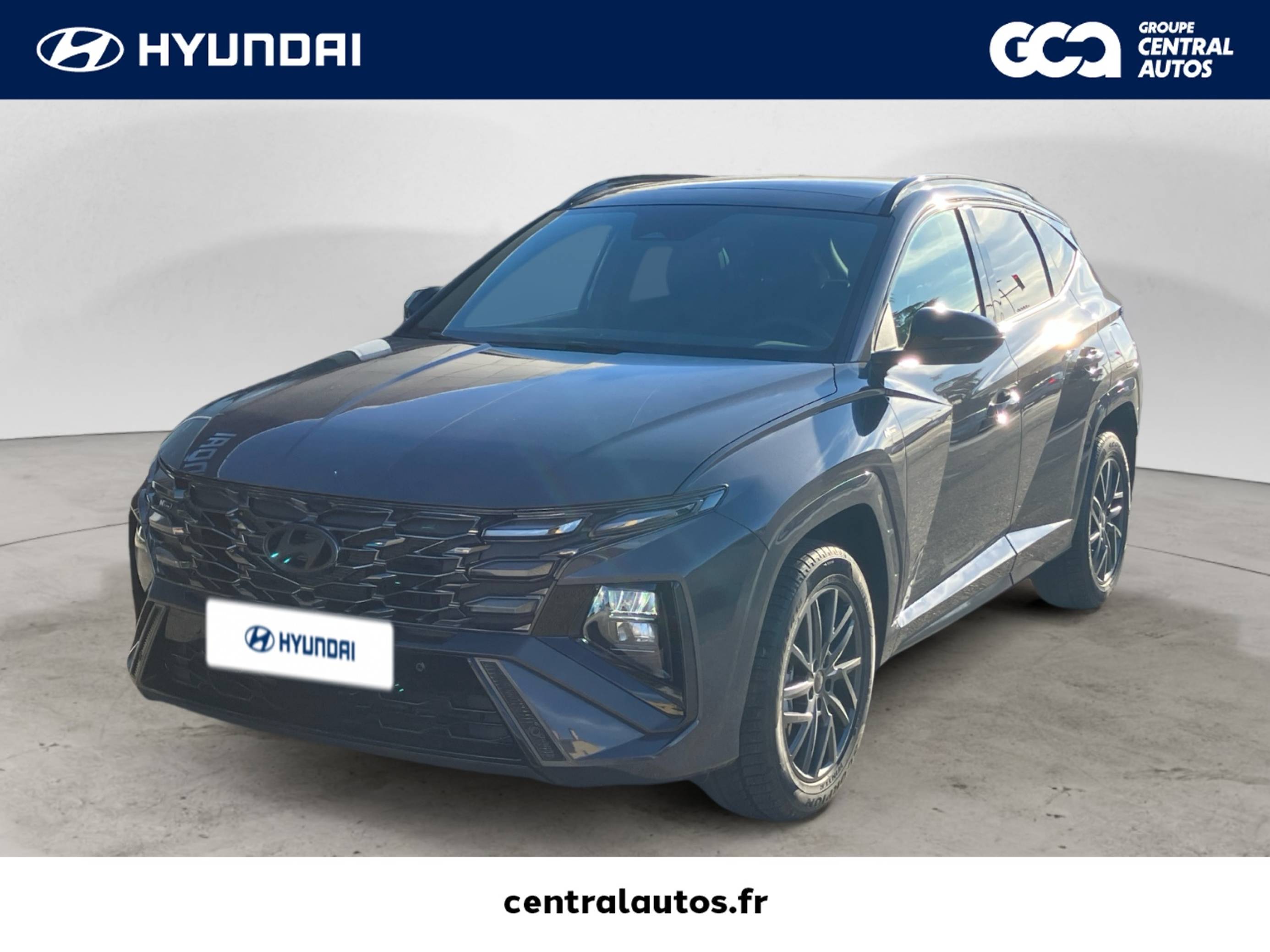 Tucson 1.6 T-GDI 239 Hybrid BVA6