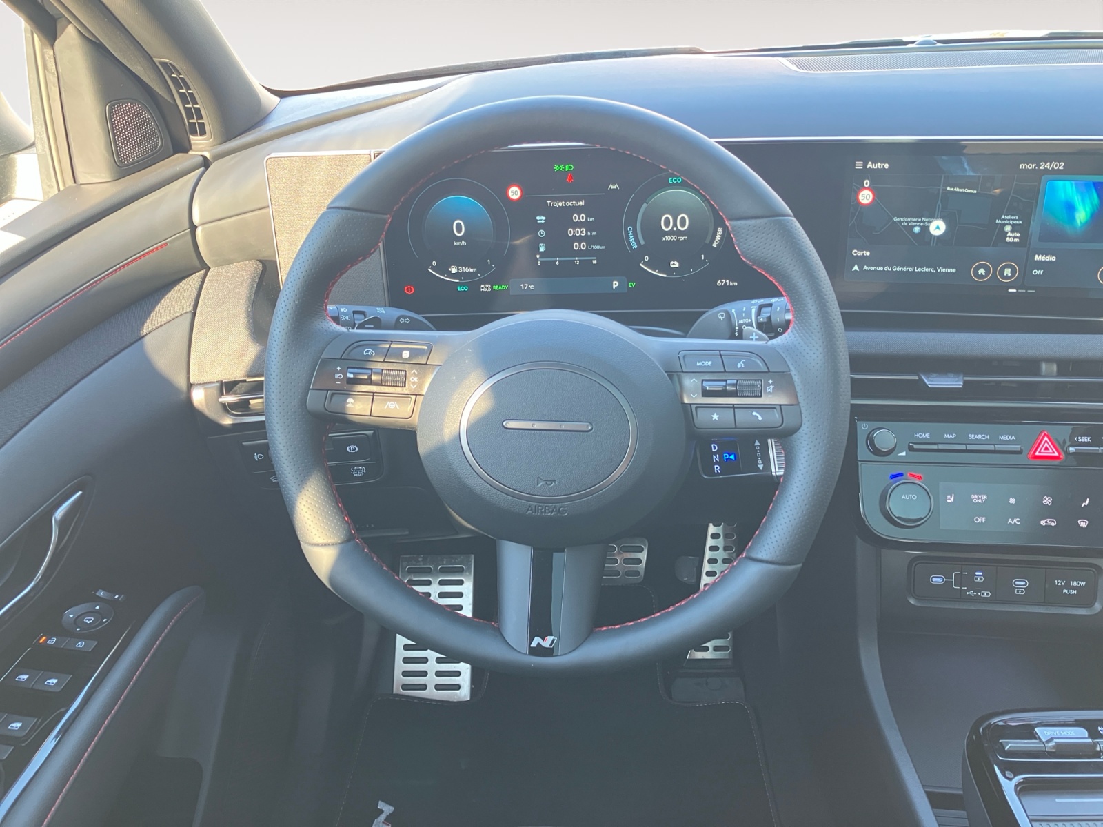 Tucson 1.6 T-GDI 239 Hybrid BVA6