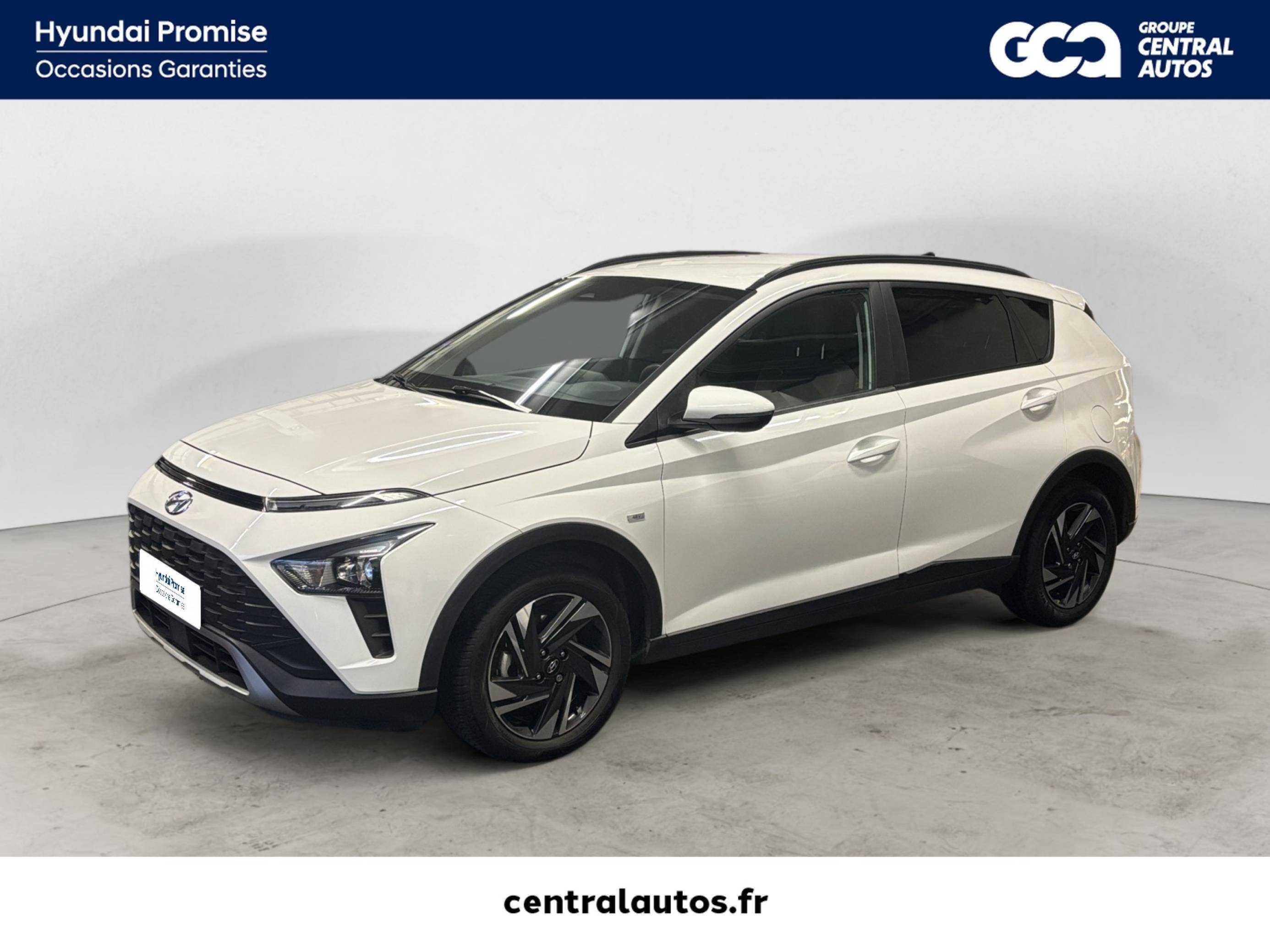 Bayon 1.0 T-GDi 100 Hybrid 48V