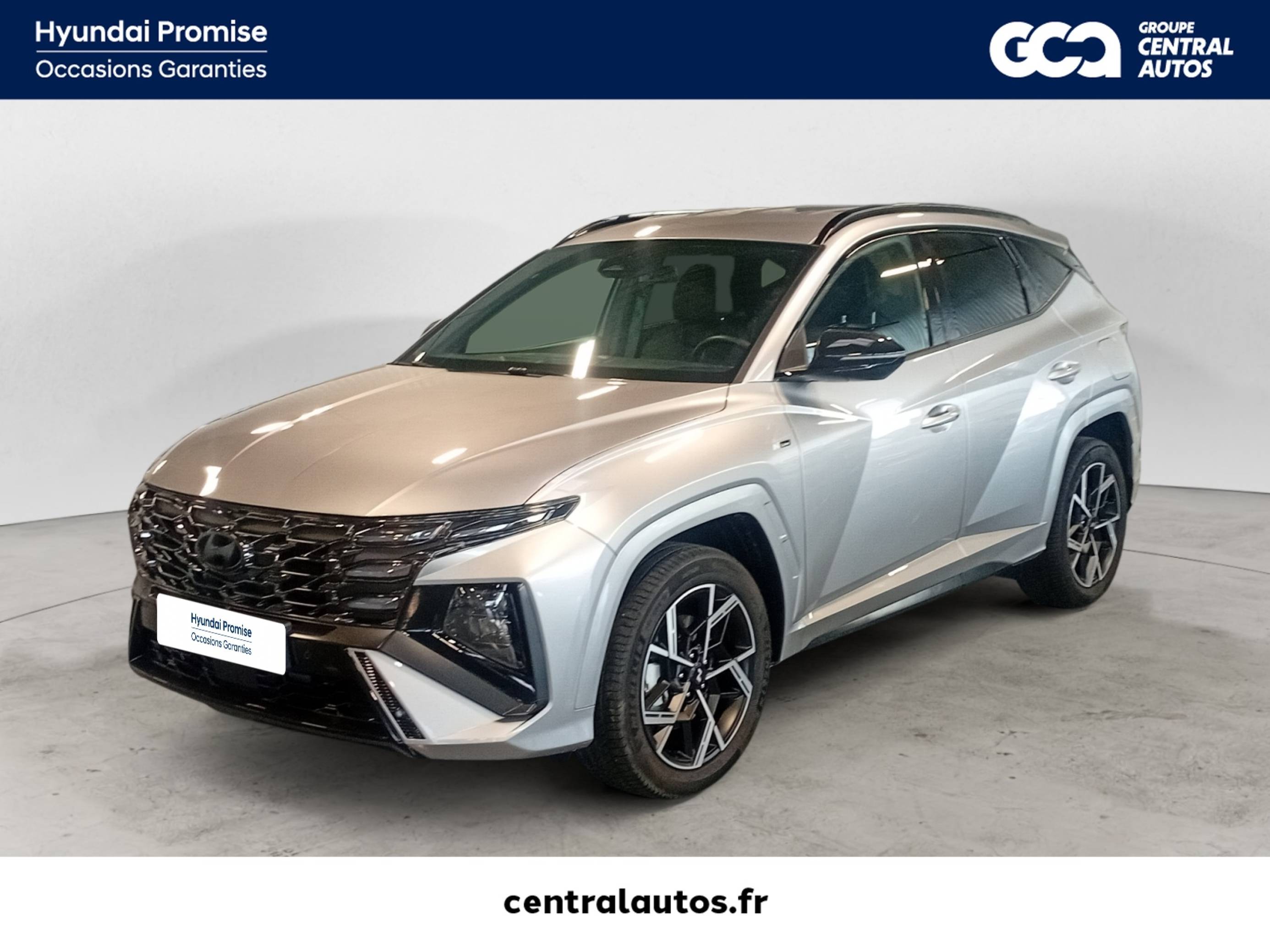 Tucson 1.6 T-GDI 215 Hybrid BVA6