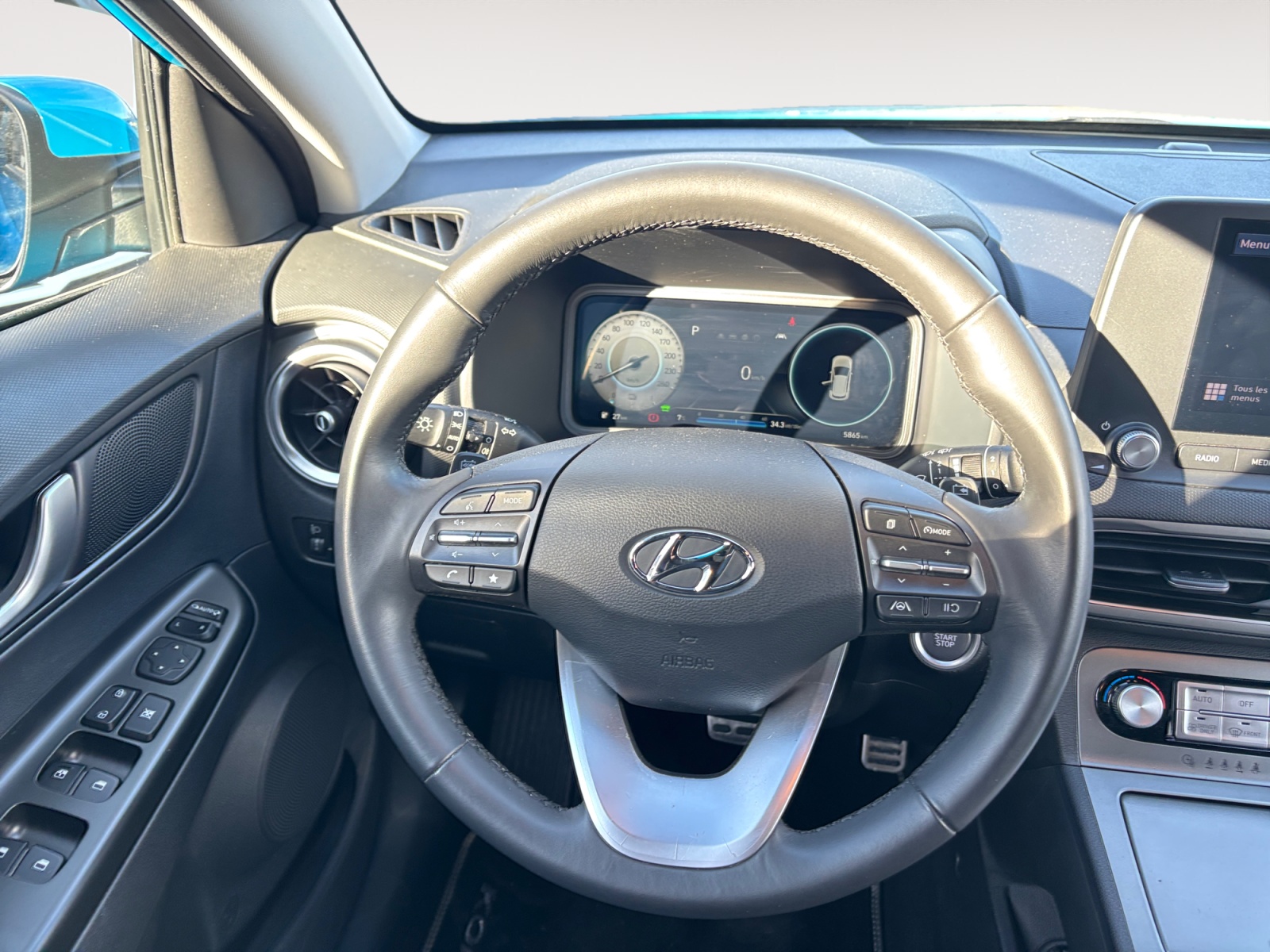 Kona Electrique 39 kWh - 136 ch