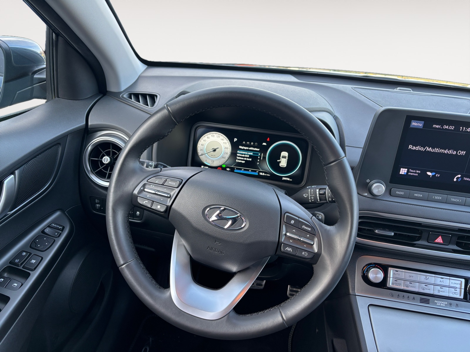 Kona Electrique 39 kWh - 136 ch