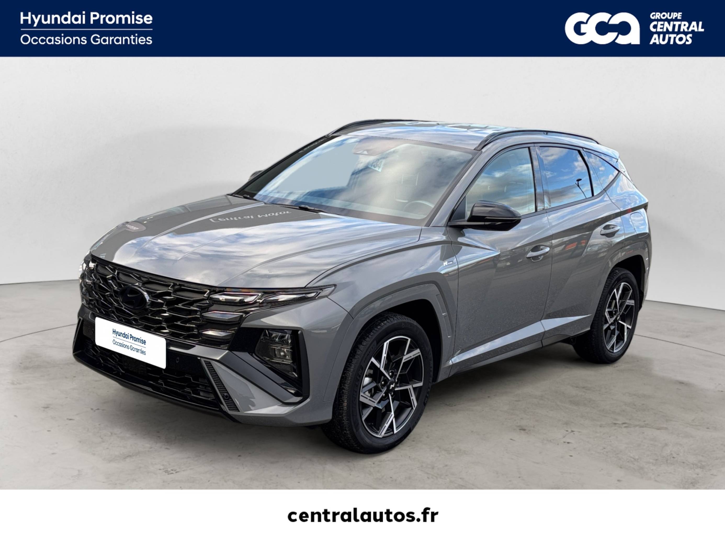 Tucson 1.6 T-GDI 215 Hybrid BVA6