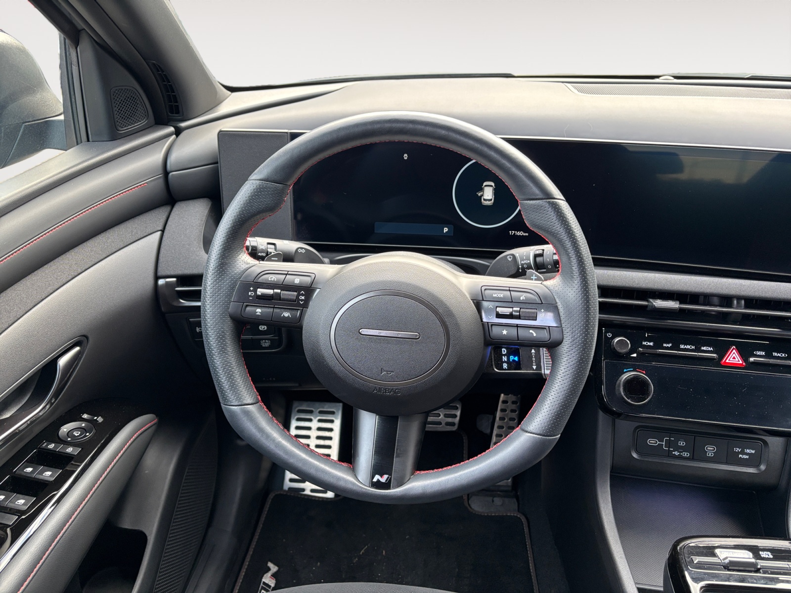 Tucson 1.6 T-GDI 215 Hybrid BVA6