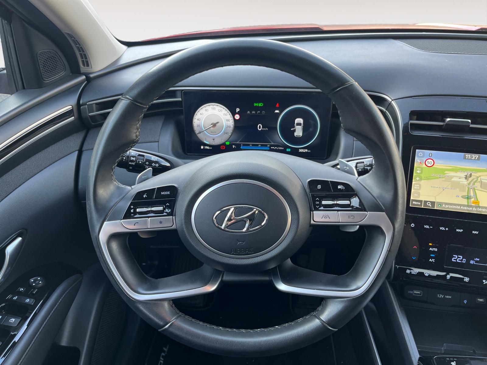 Tucson 1.6 T-GDI 230 Hybrid BVA6