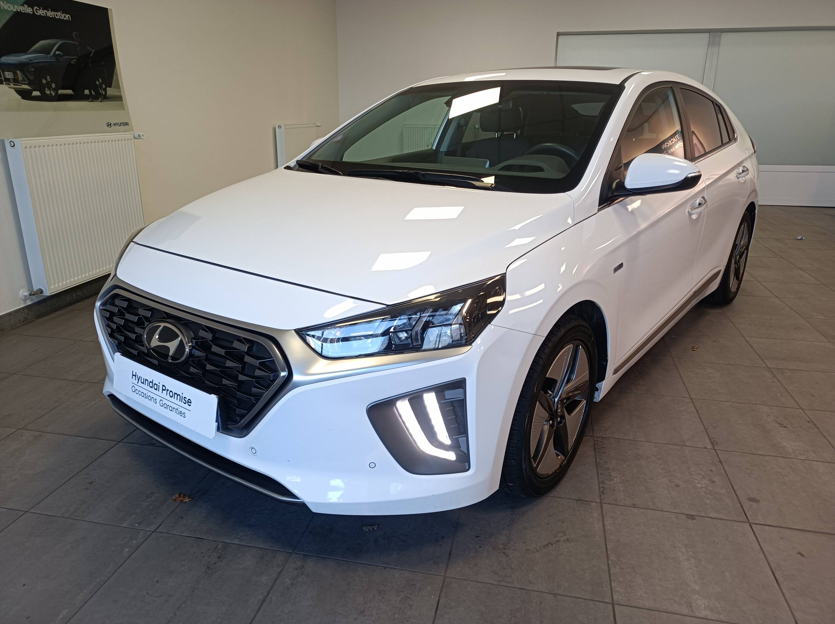 Ioniq Hybrid 141 ch