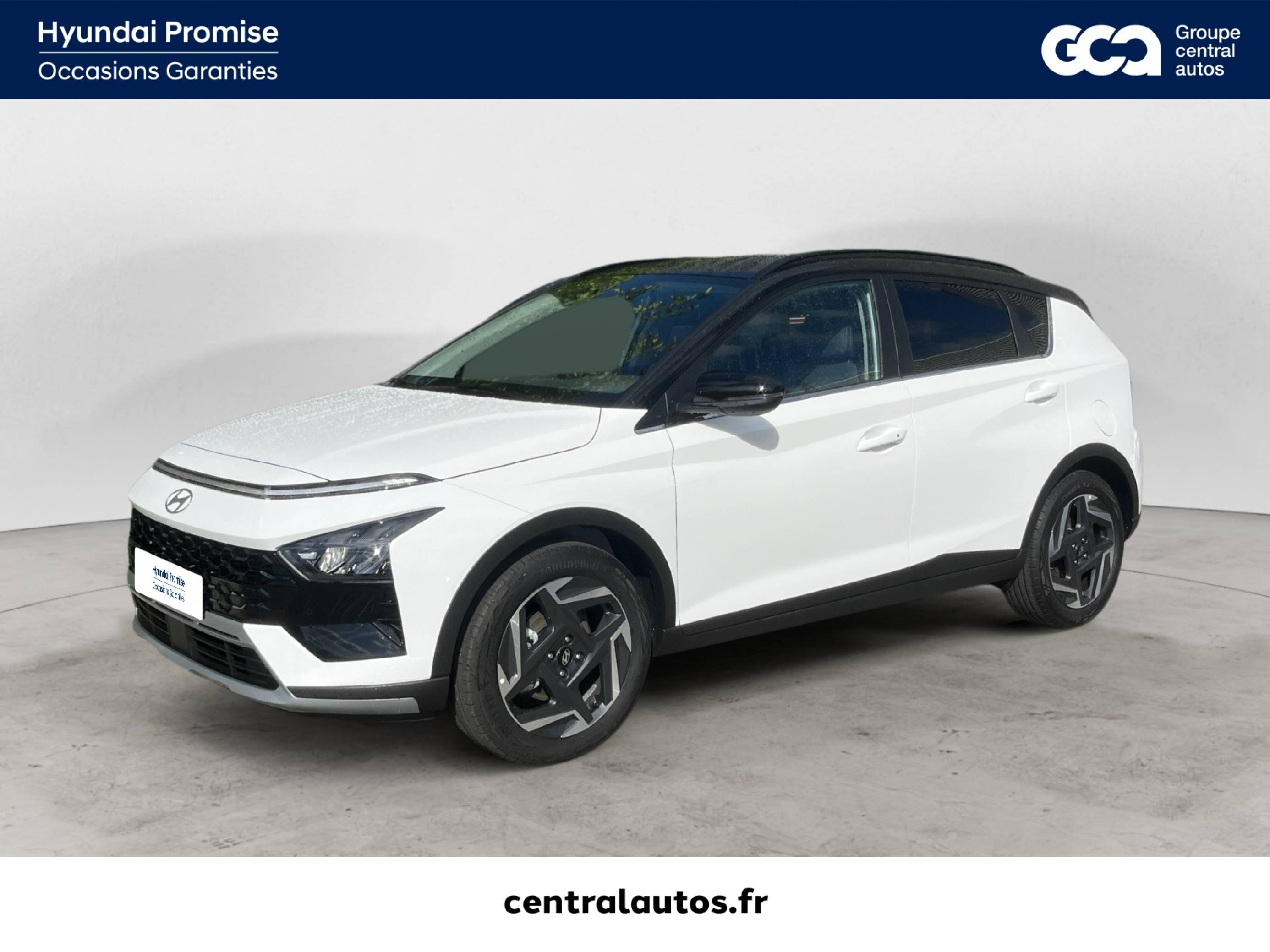 Bayon 1.0 T-GDi 100 DCT-7