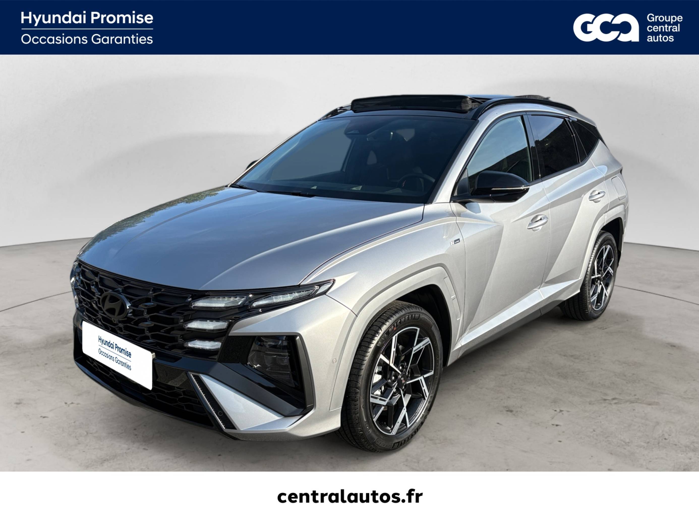 Tucson 1.6 T-GDI 215 Hybrid BVA6