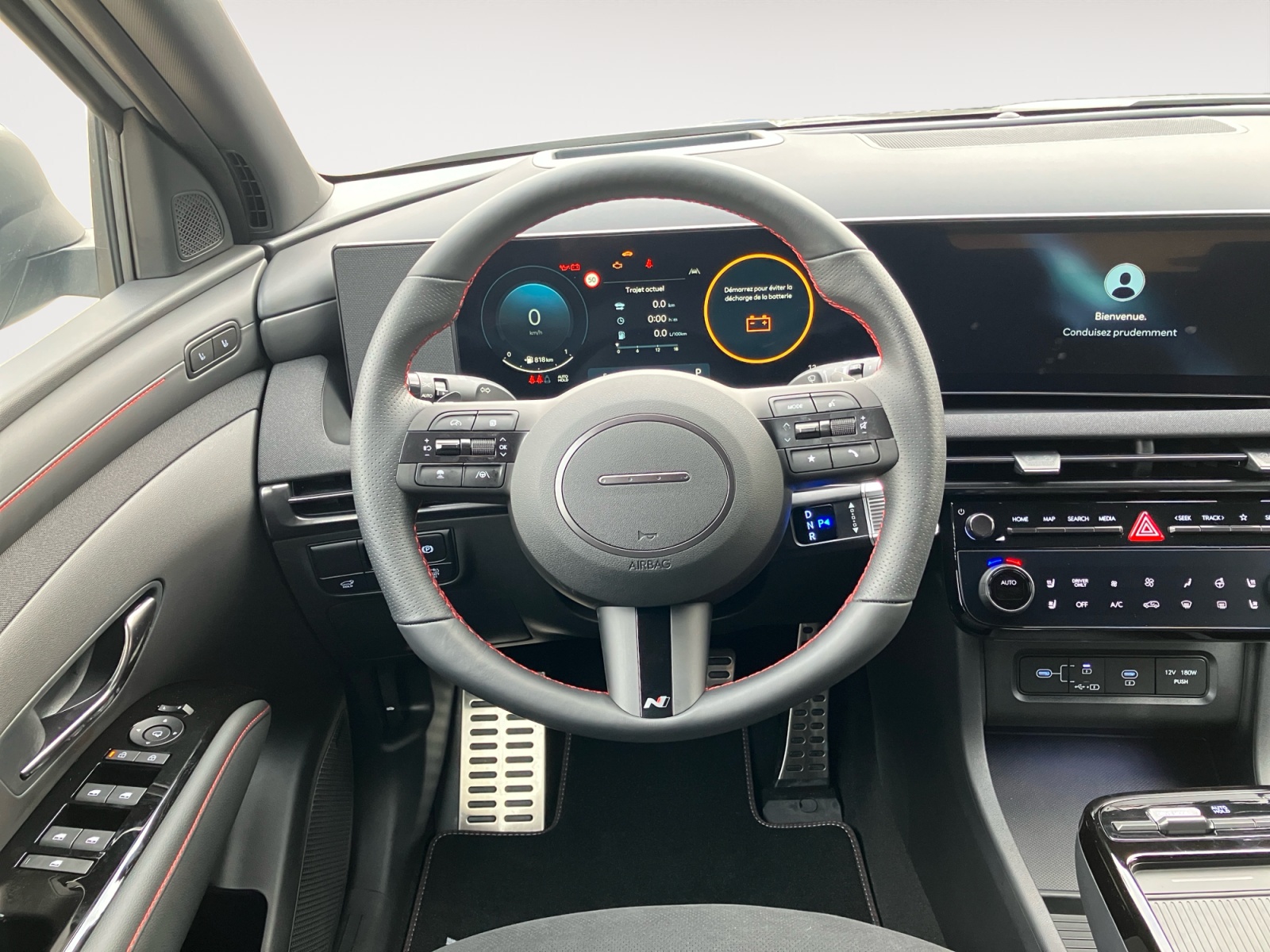 Tucson 1.6 T-GDI 215 Hybrid BVA6