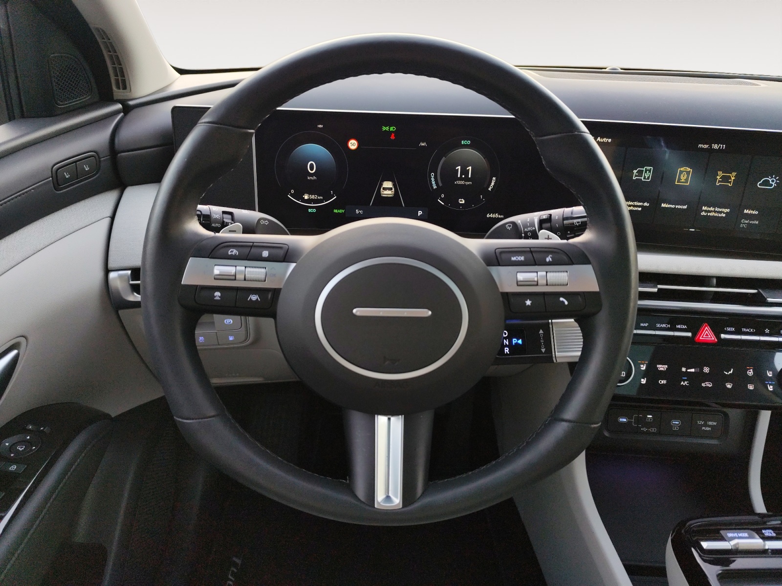 Tucson 1.6 T-GDI 253 Plug-in BVA6