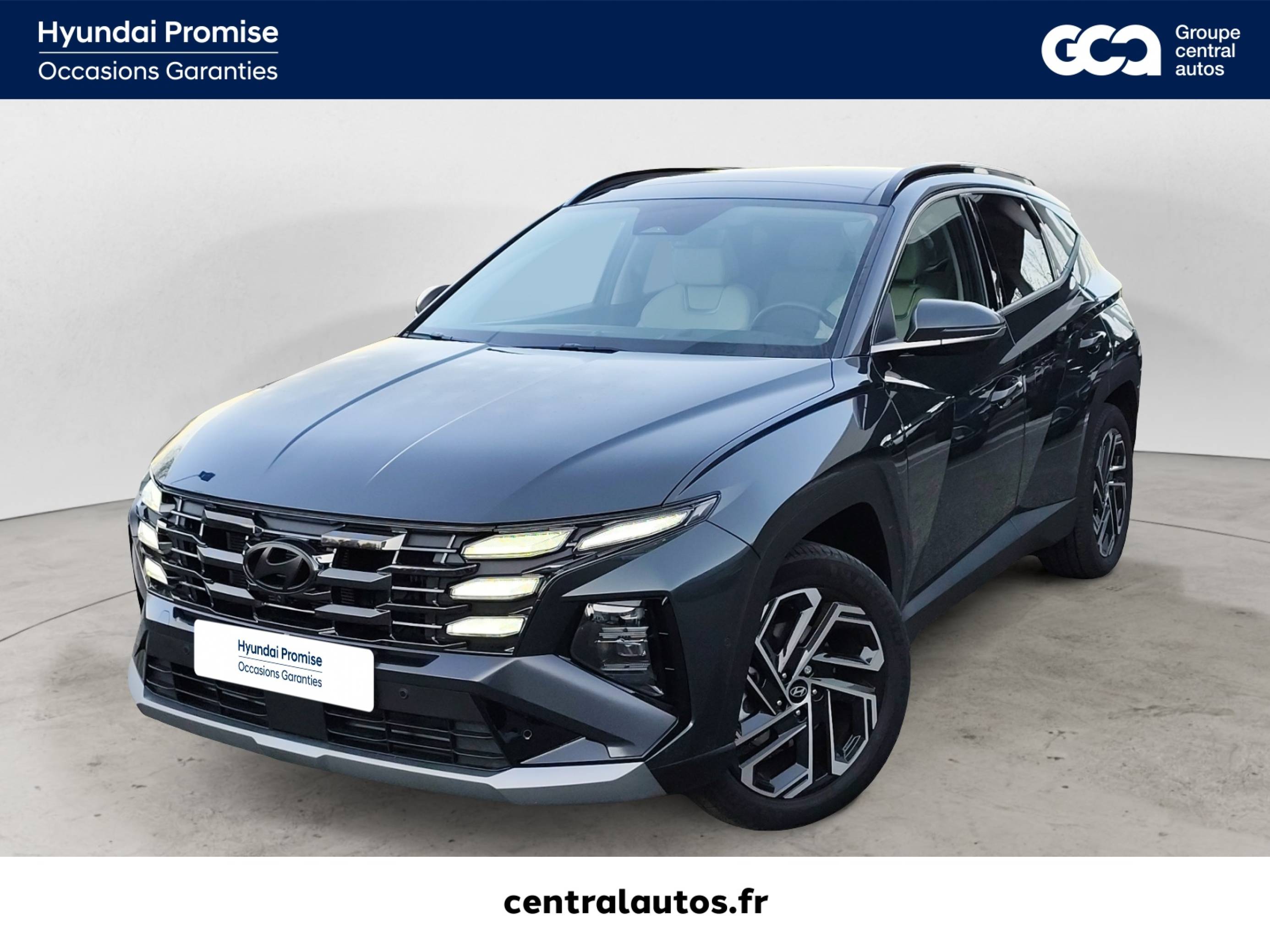 Tucson 1.6 T-GDI 253 Plug-in BVA6