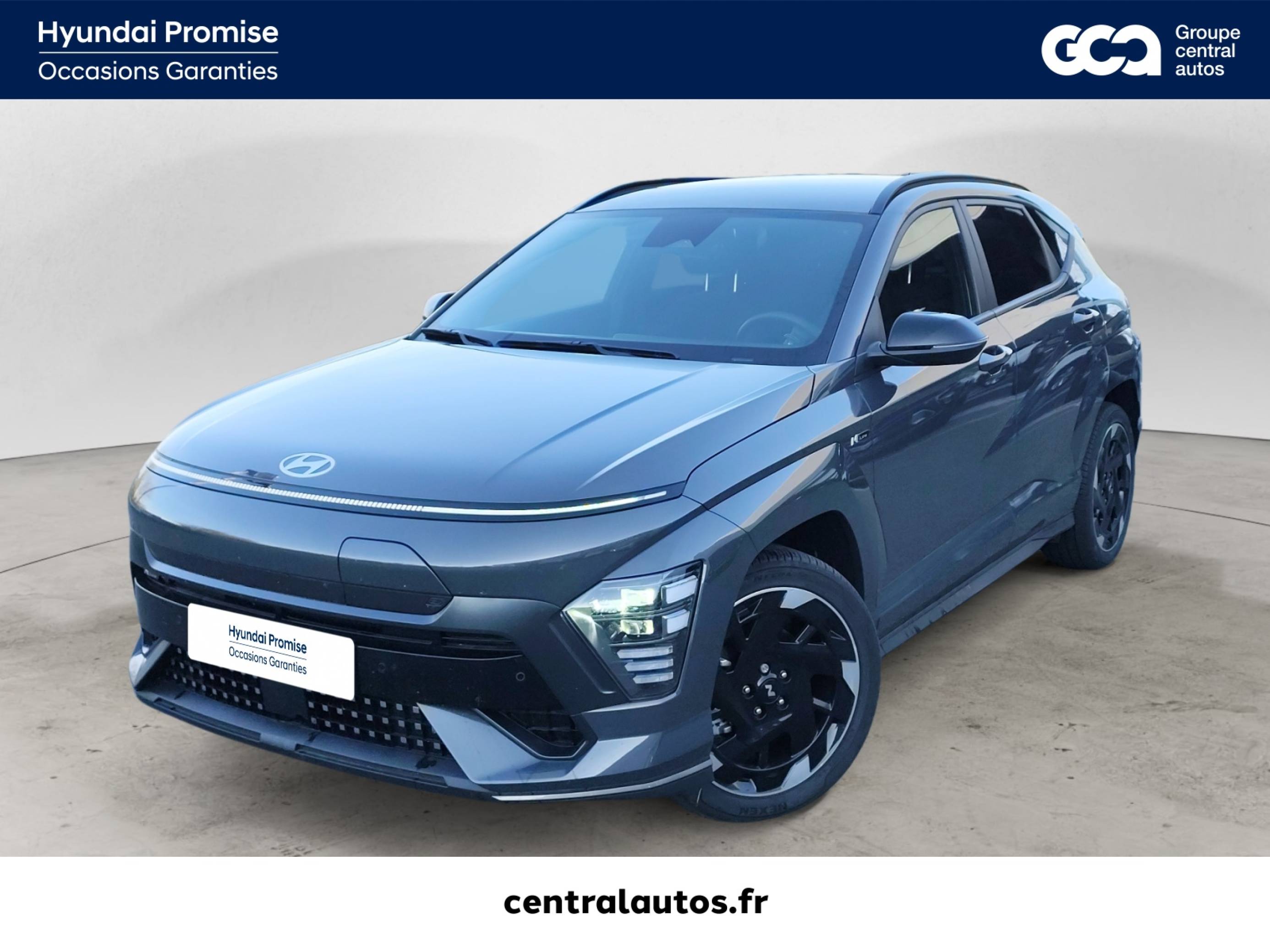 Kona Electrique 65 kWh - 217 ch