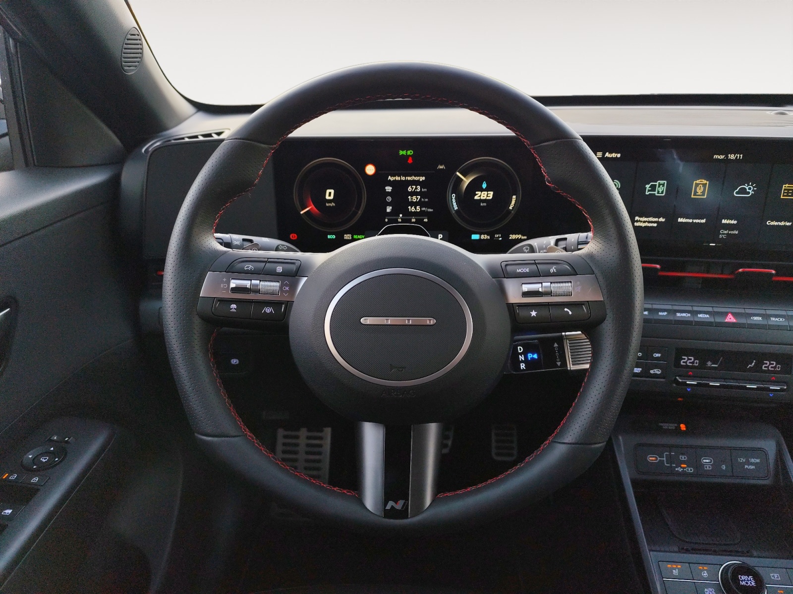 Kona Electrique 65 kWh - 217 ch