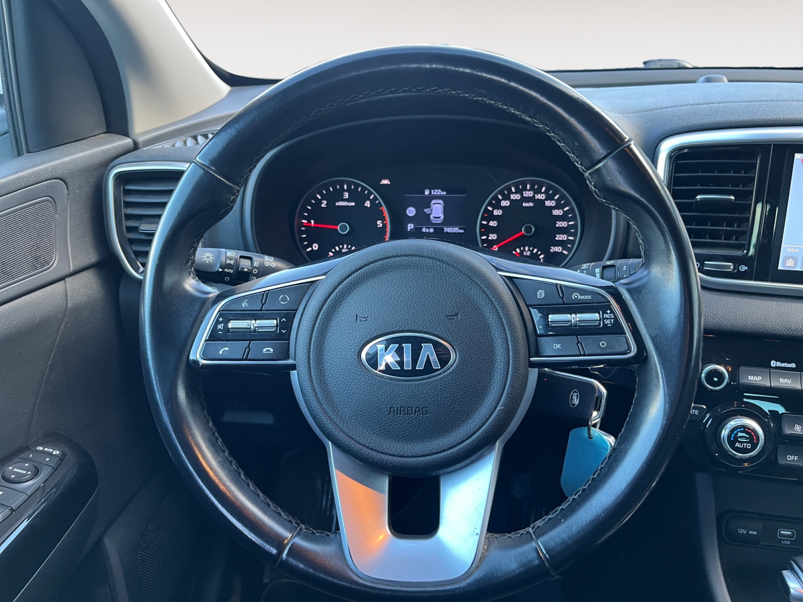 Sportage 1.6 CRDi 136ch MHEV ISG DCT7 4x2