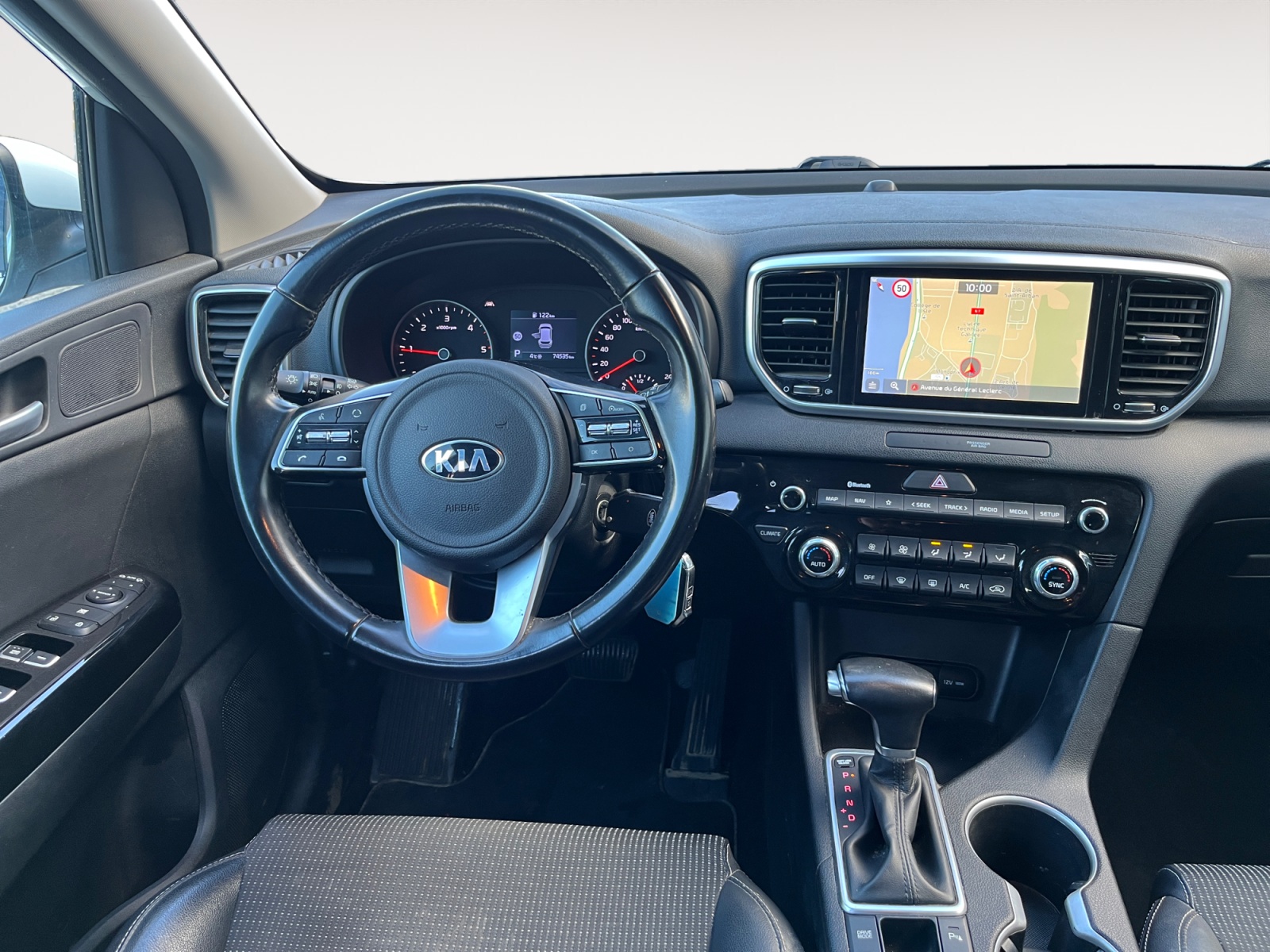 Sportage 1.6 CRDi 136ch MHEV ISG DCT7 4x2