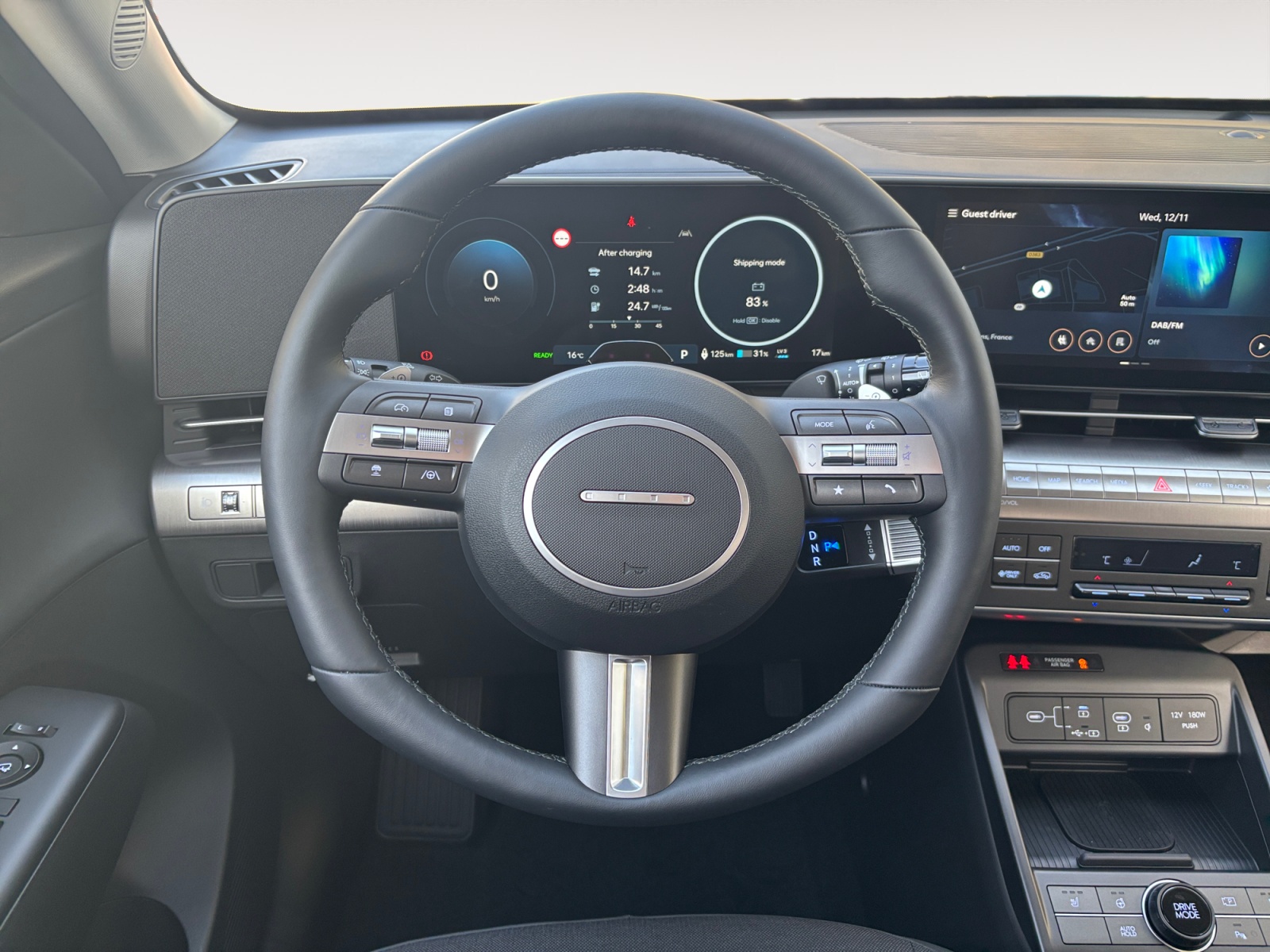 Kona Electrique 65 kWh - 217 ch