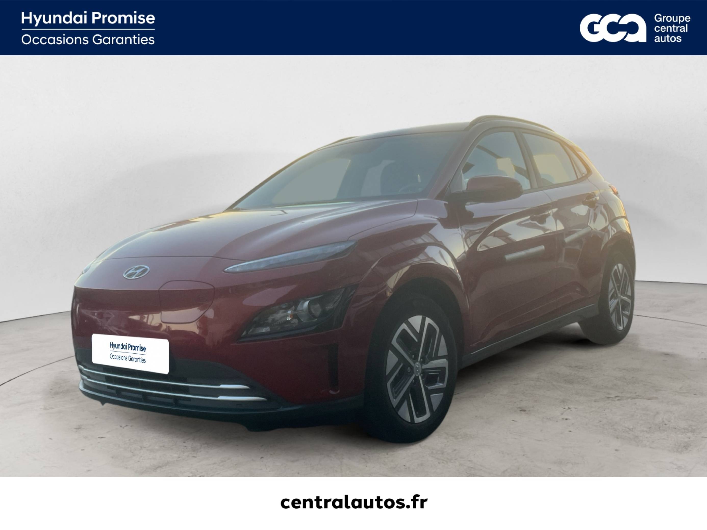 Kona Electrique 39 kWh - 136 ch