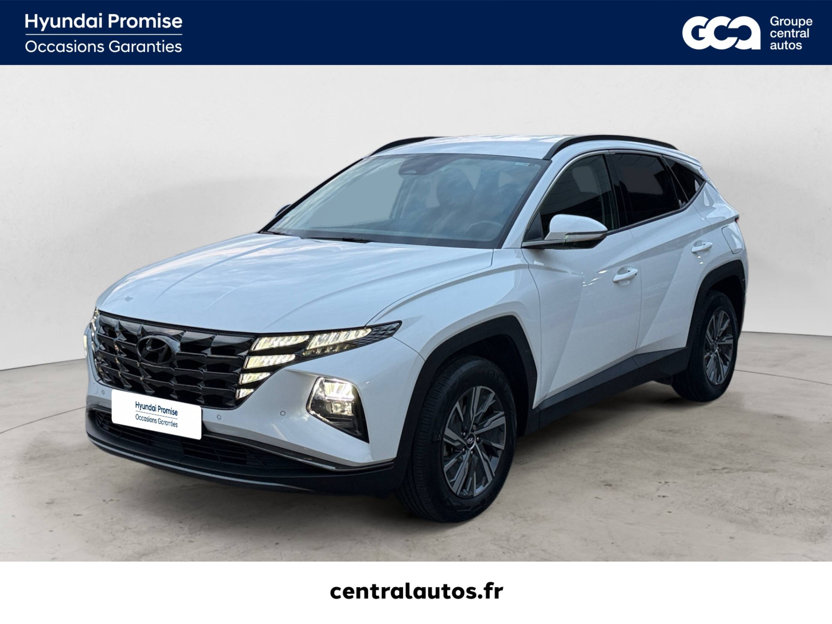 Tucson 1.6 T-GDI 230 Hybrid BVA6