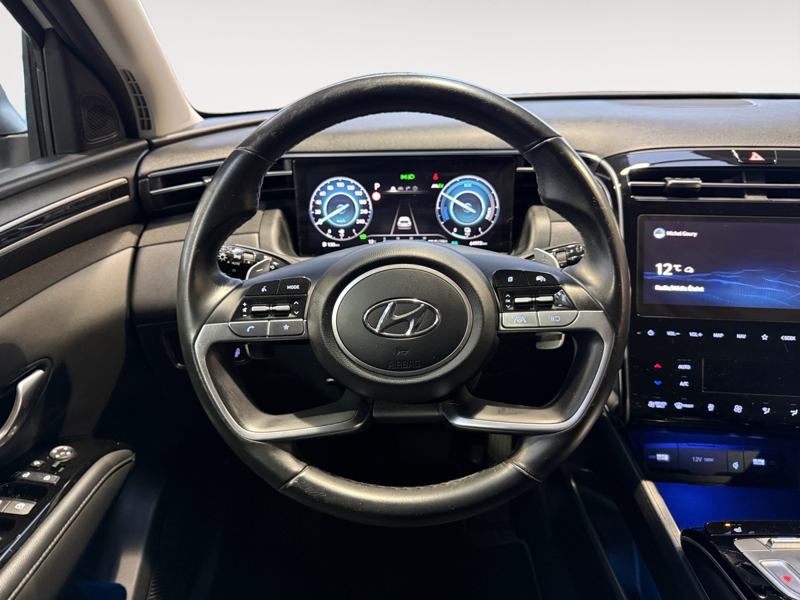 Tucson 1.6 T-GDI 230 Hybrid BVA6