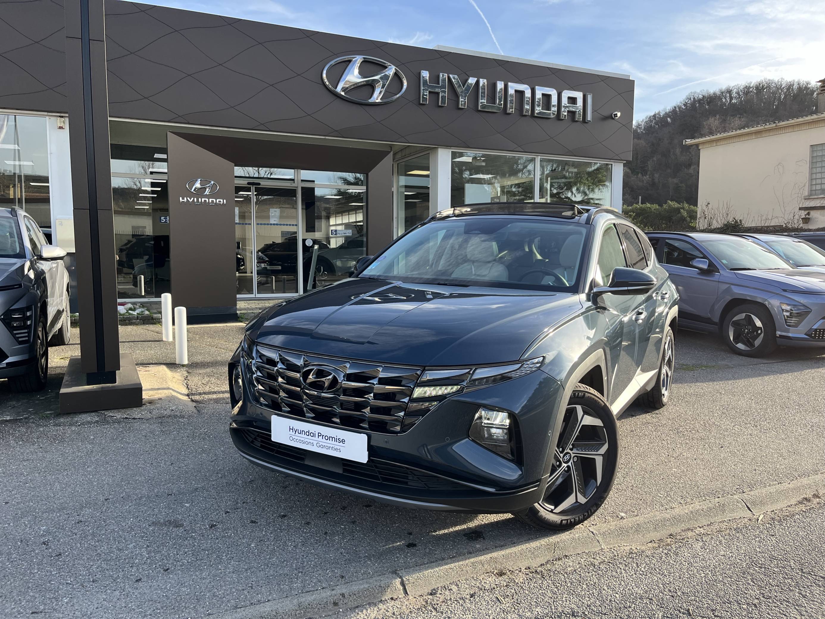 Tucson 1.6 T-GDI 265 HTRAC Plug-in BVA6