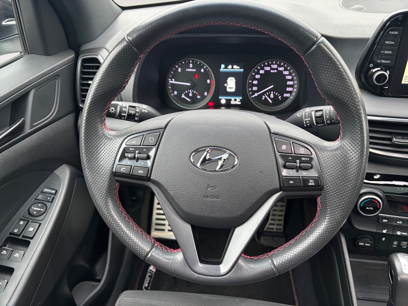 Tucson 1.6 CRDi 136 hybrid 48V DCT-7