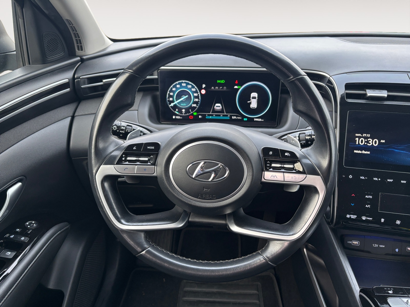 Tucson 1.6 T-GDI 230 Hybrid BVA6