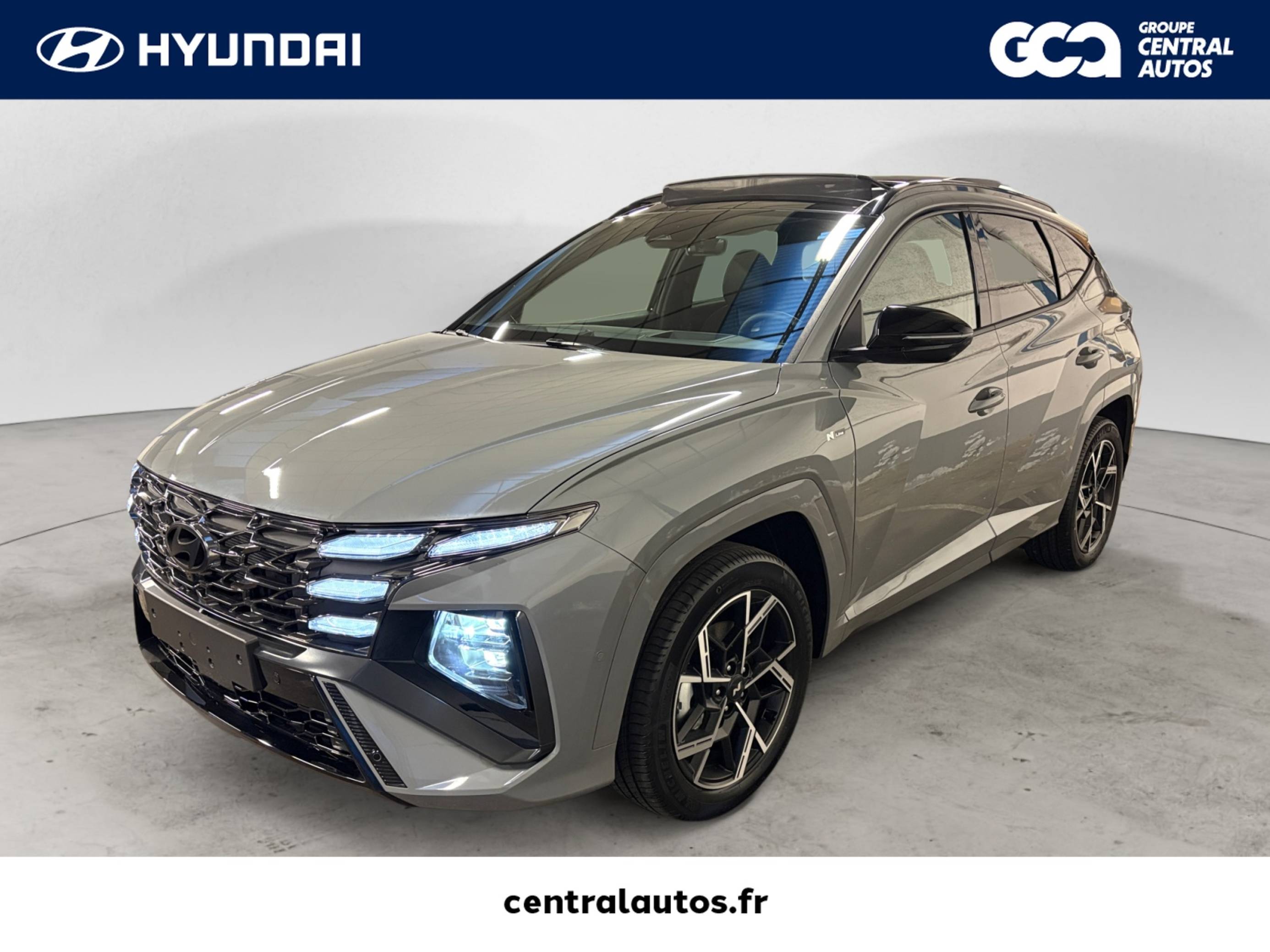 Tucson 1.6 T-GDI 239 Hybrid BVA6