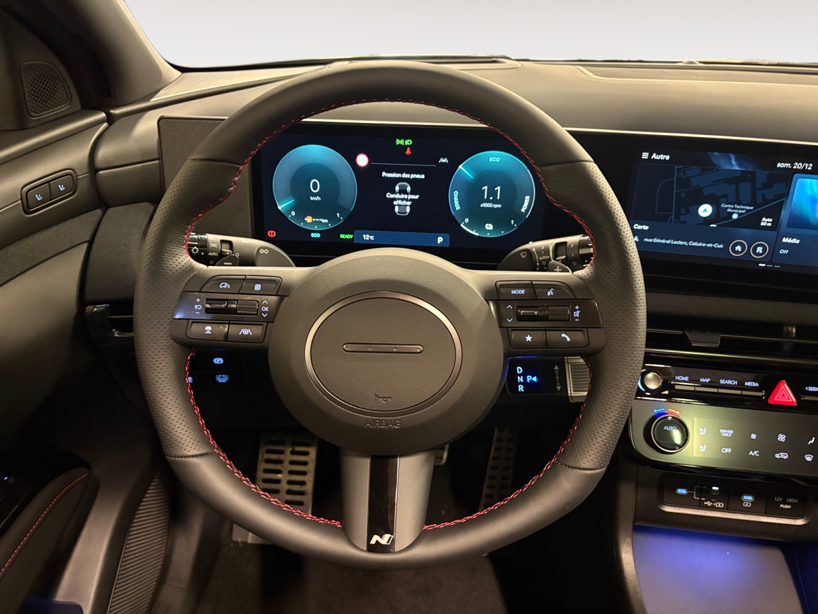 Tucson 1.6 T-GDI 239 Hybrid BVA6