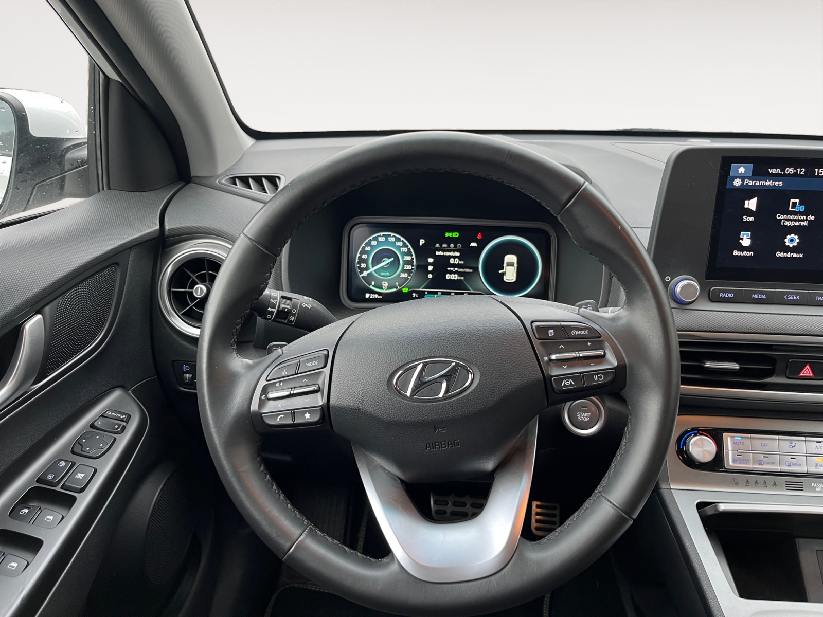 Kona Electrique 39 kWh - 136 ch