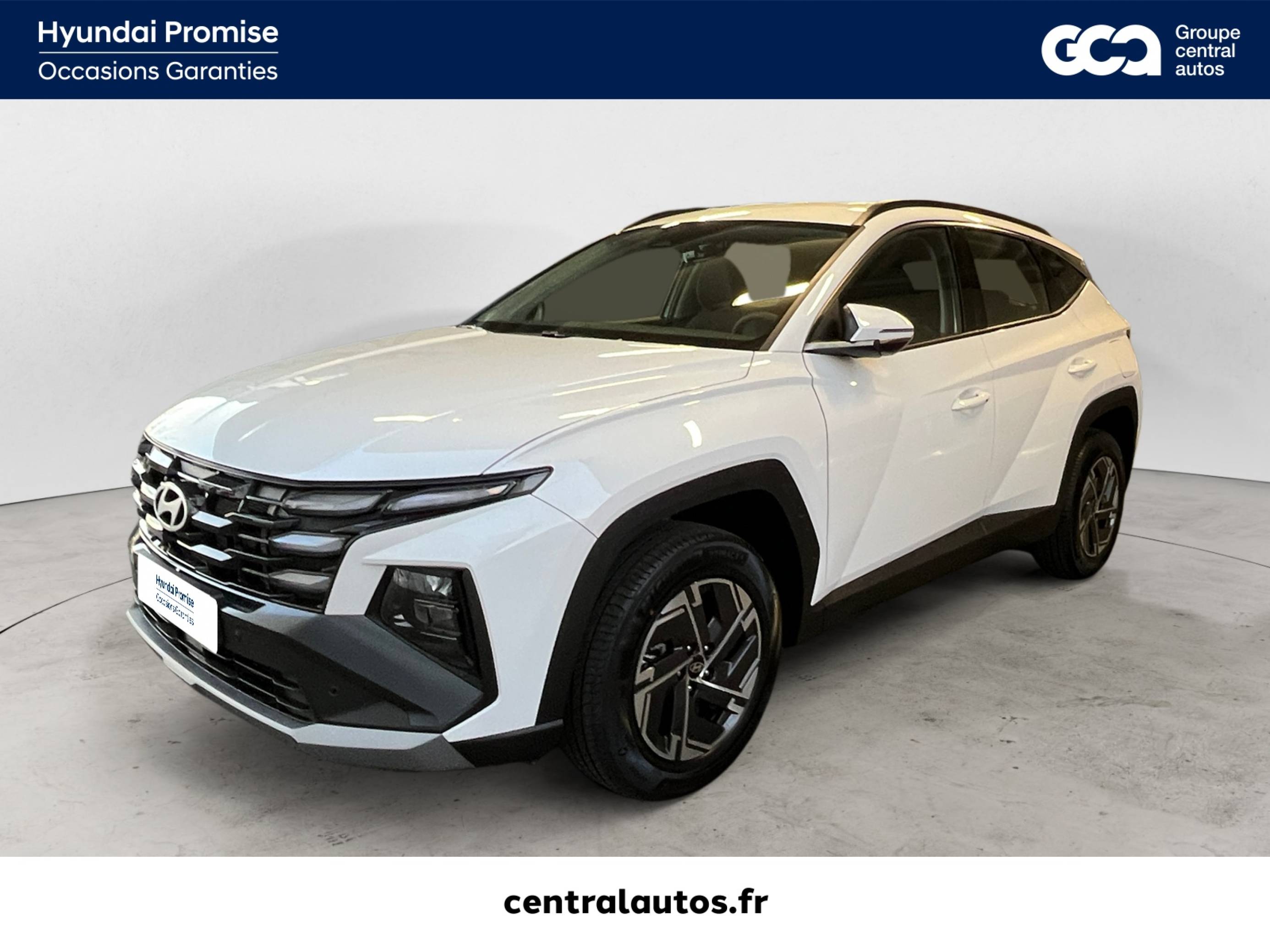 Tucson 1.6 T-GDI 239 Hybrid BVA6