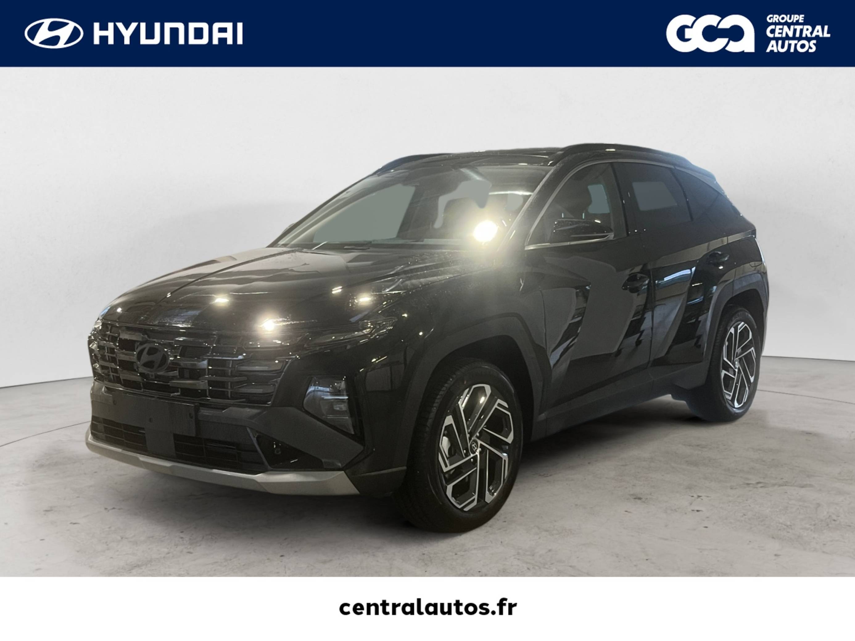 Tucson 1.6 T-GDI 239 Hybrid BVA6