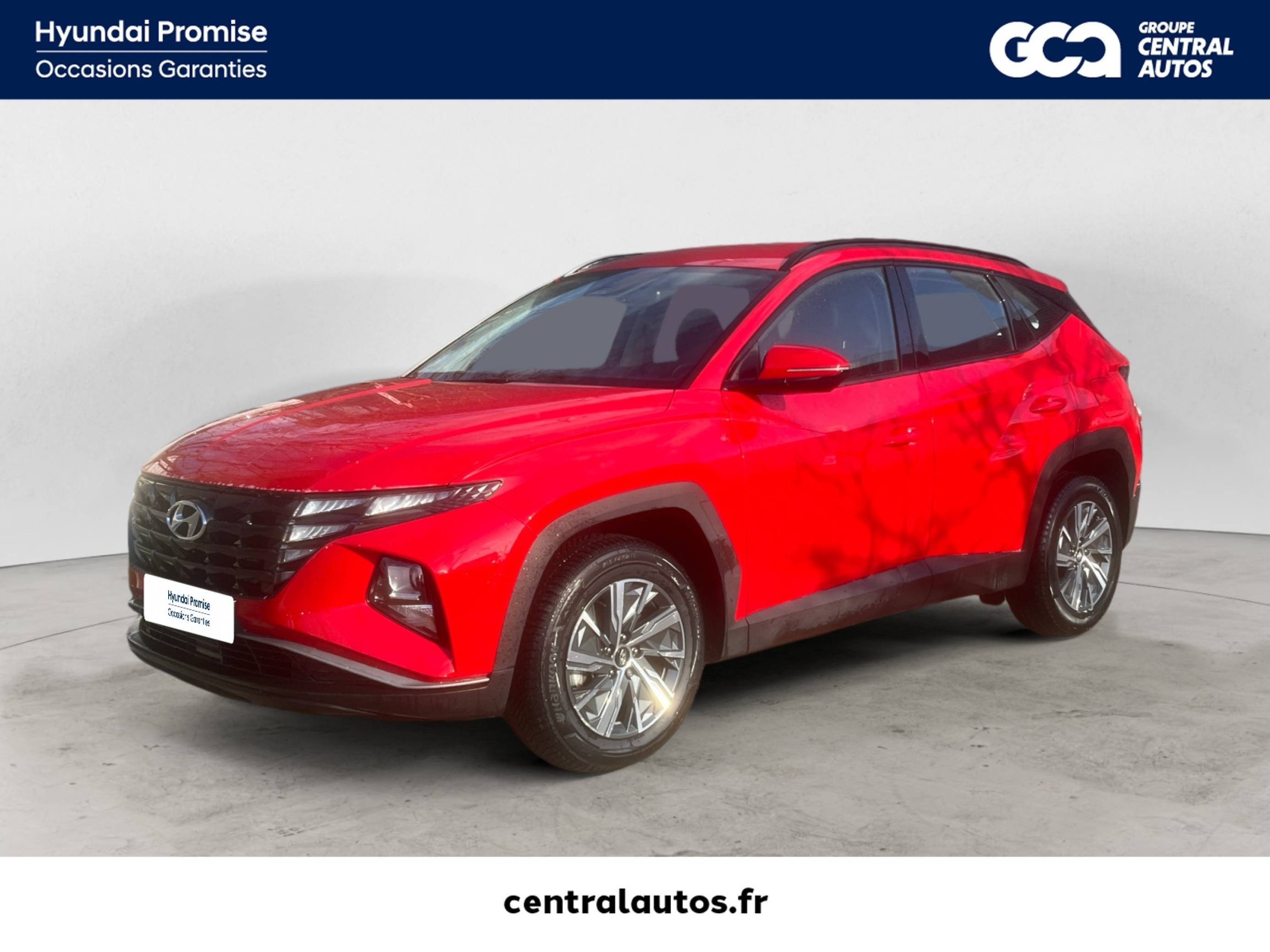 Tucson 1.6 T-GDI 230 Hybrid BVA6