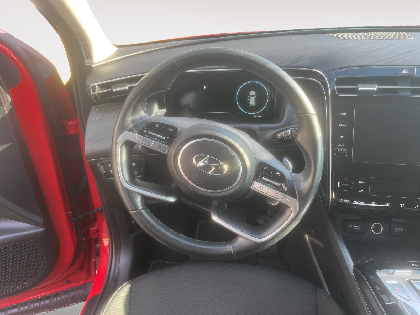 Tucson 1.6 T-GDI 230 Hybrid BVA6