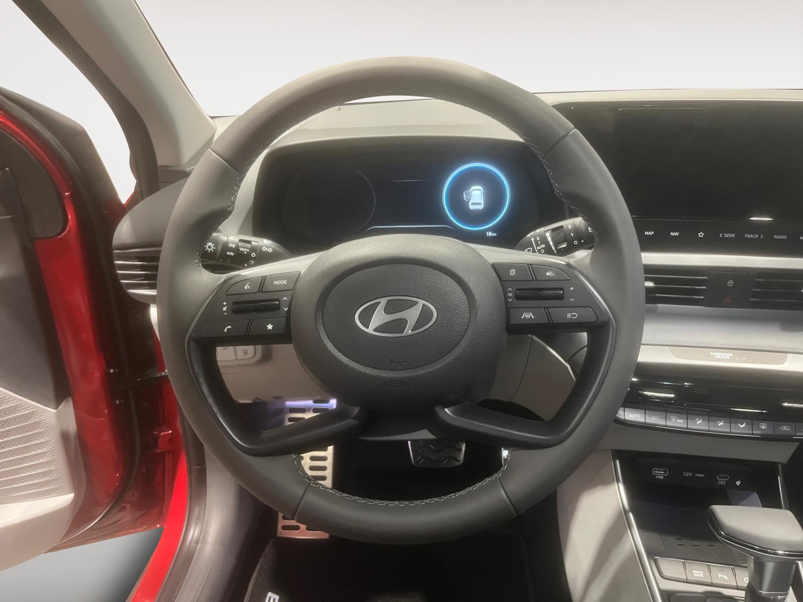 Bayon 1.0 T-GDi 100 DCT-7