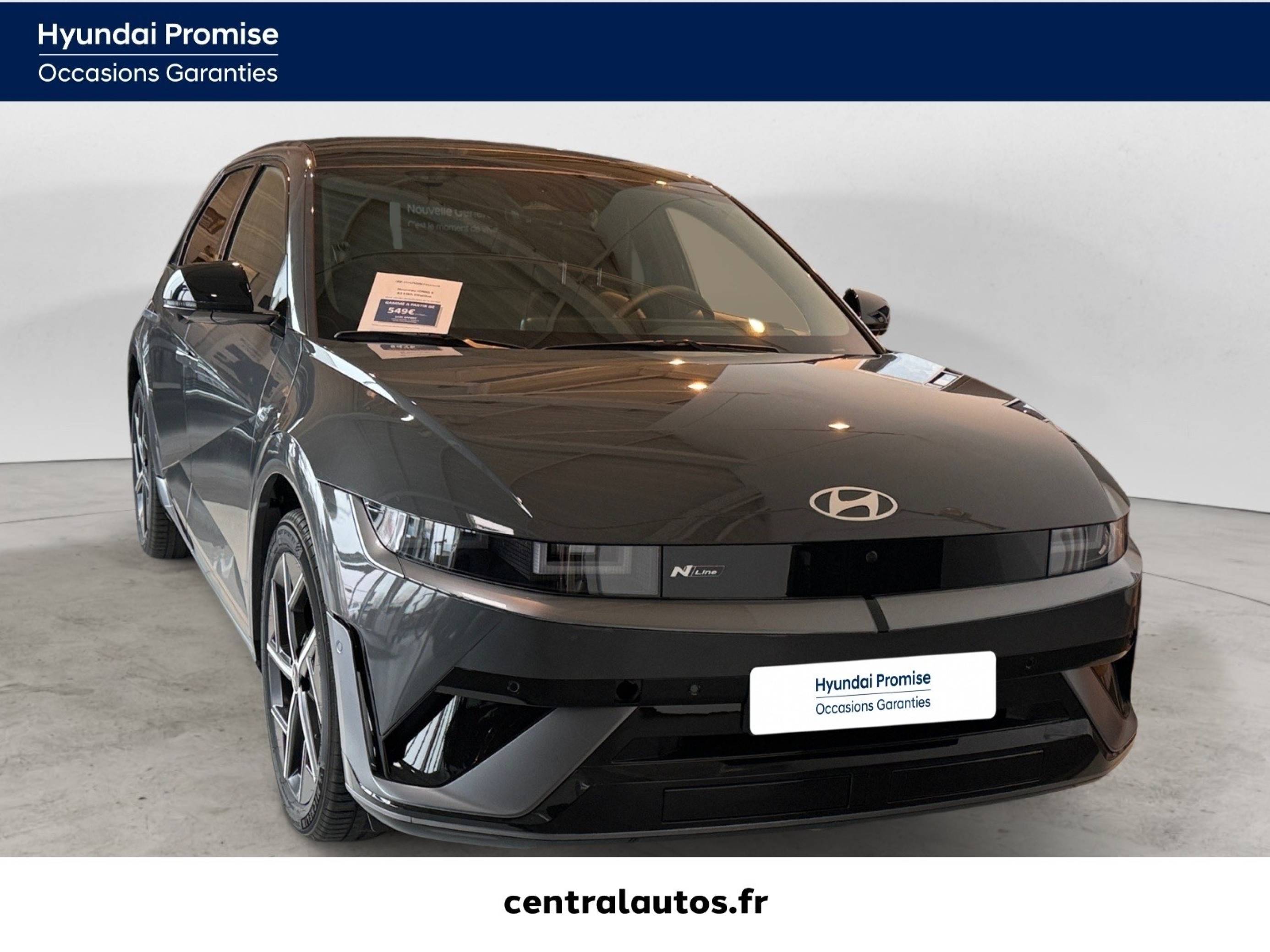 Ioniq 5 84 kWh - 229 ch