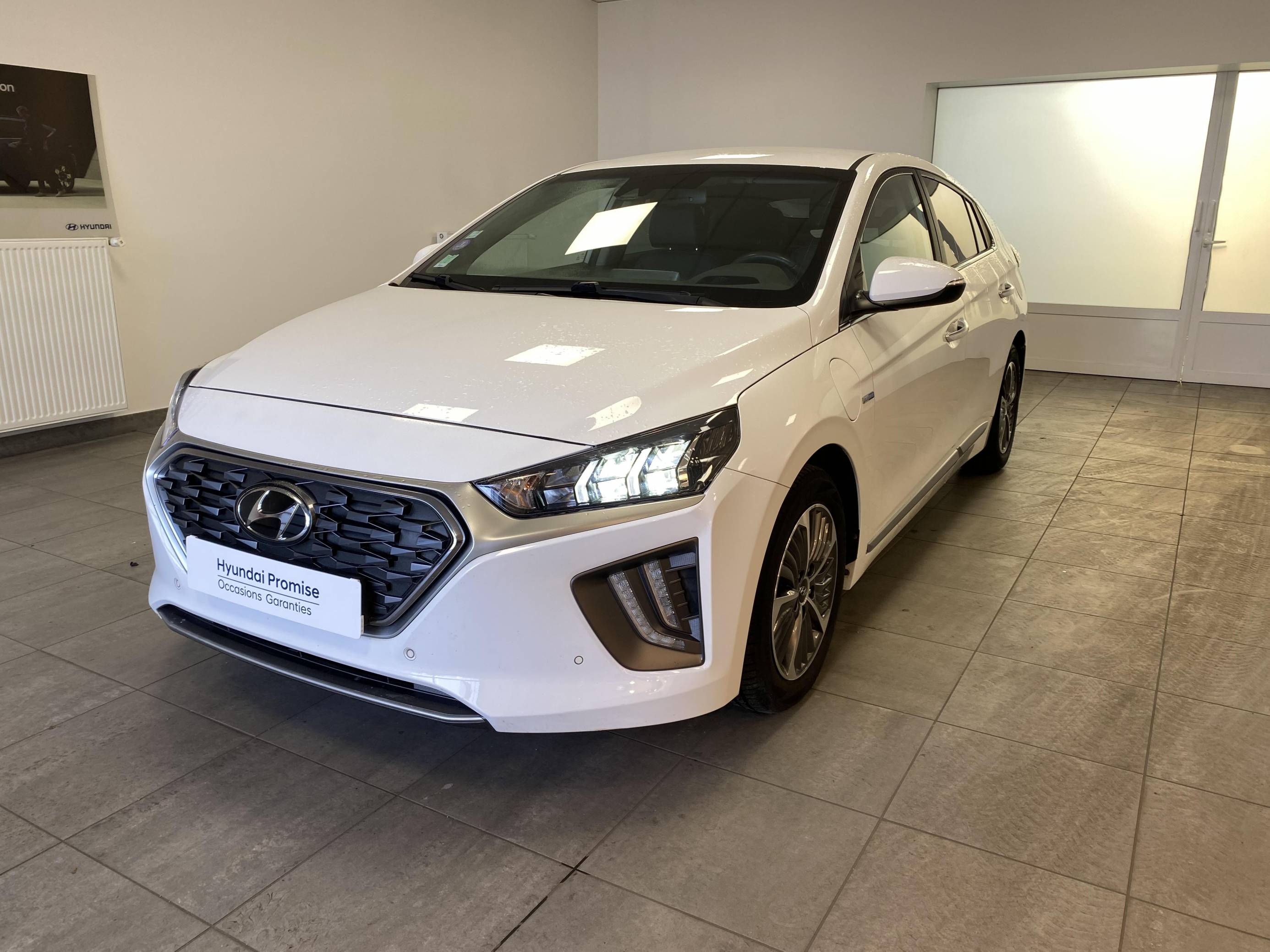 Ioniq Plug-in 141 ch