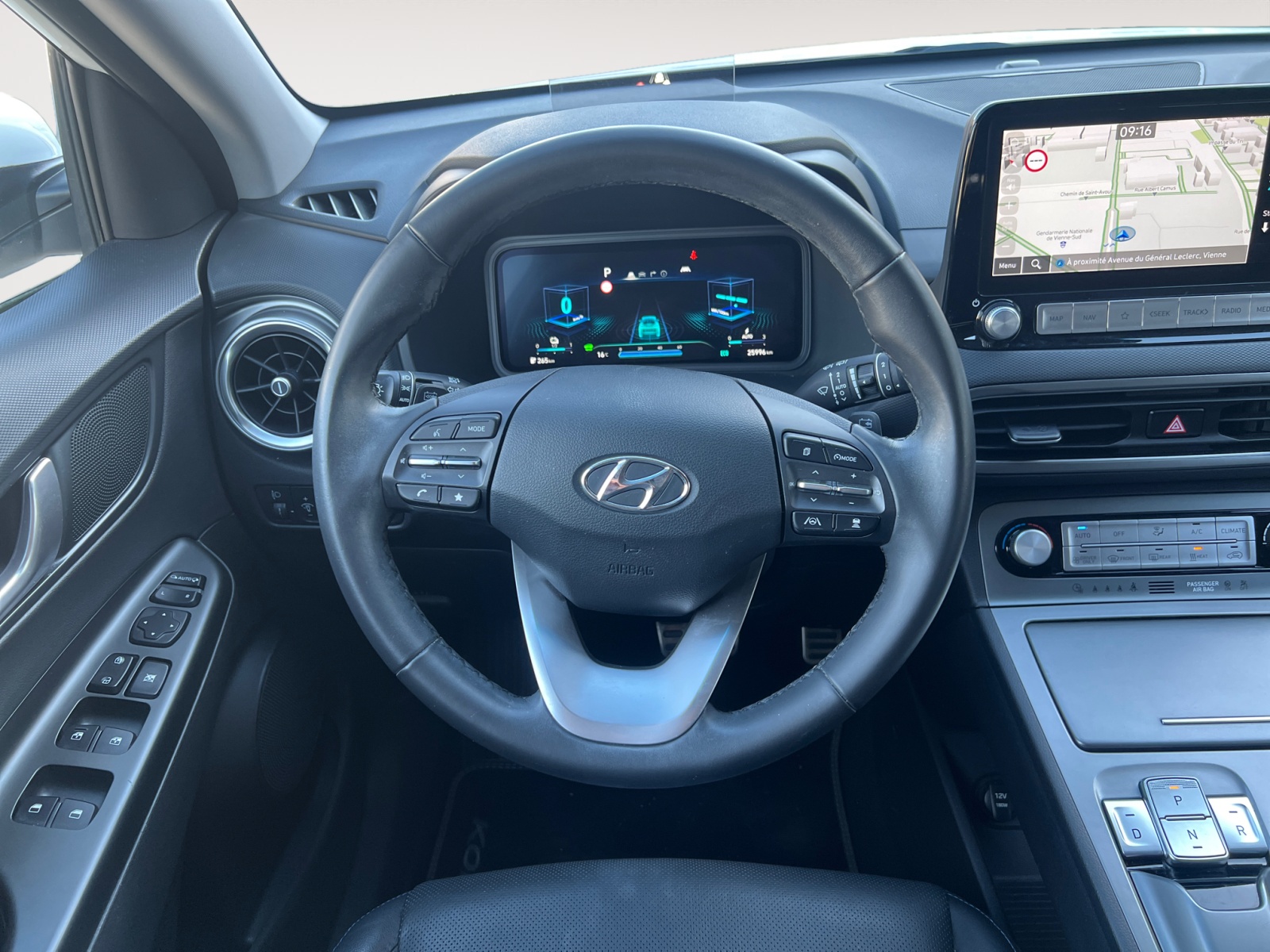 Kona Electrique 39 kWh - 136 ch