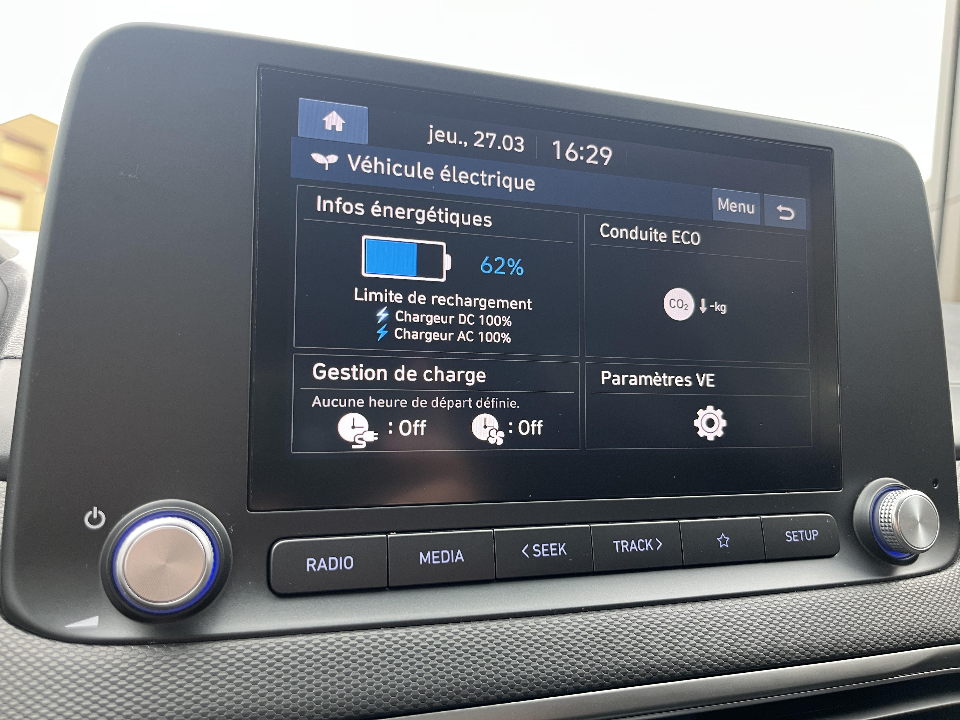 Kona Electrique 39 kWh - 136 ch