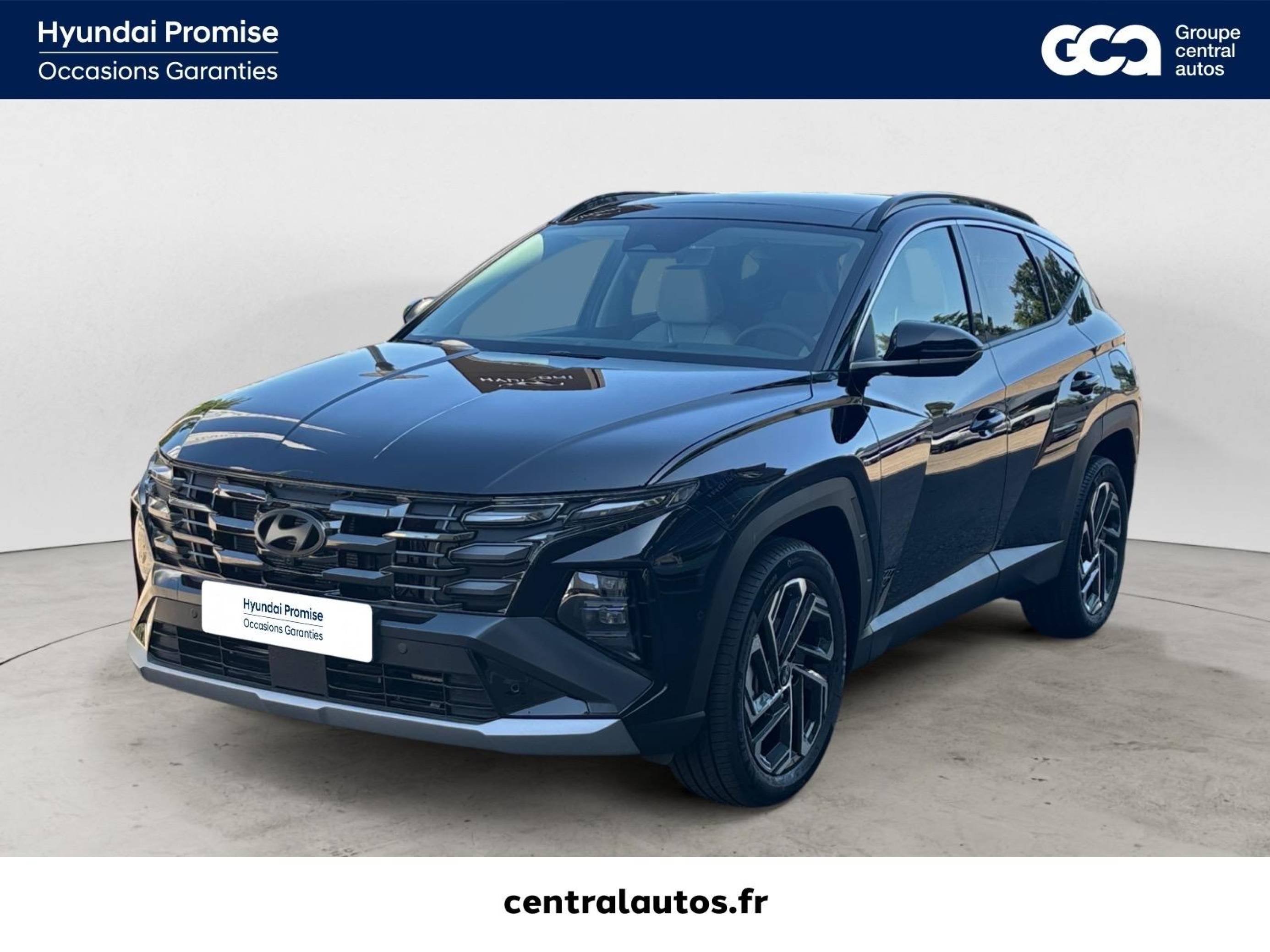 Tucson 1.6 T-GDI 215 Hybrid BVA6