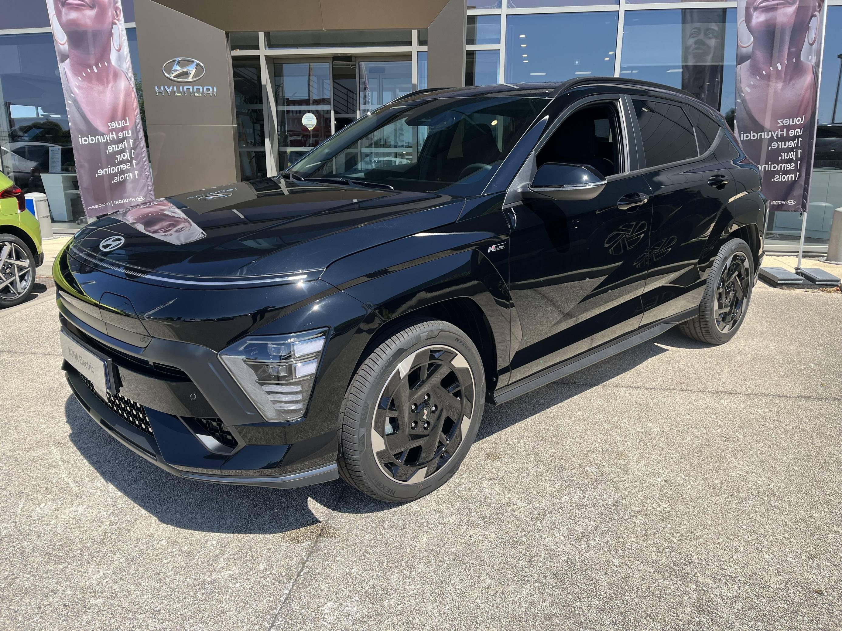 Kona Electrique 65 kWh - 217 ch