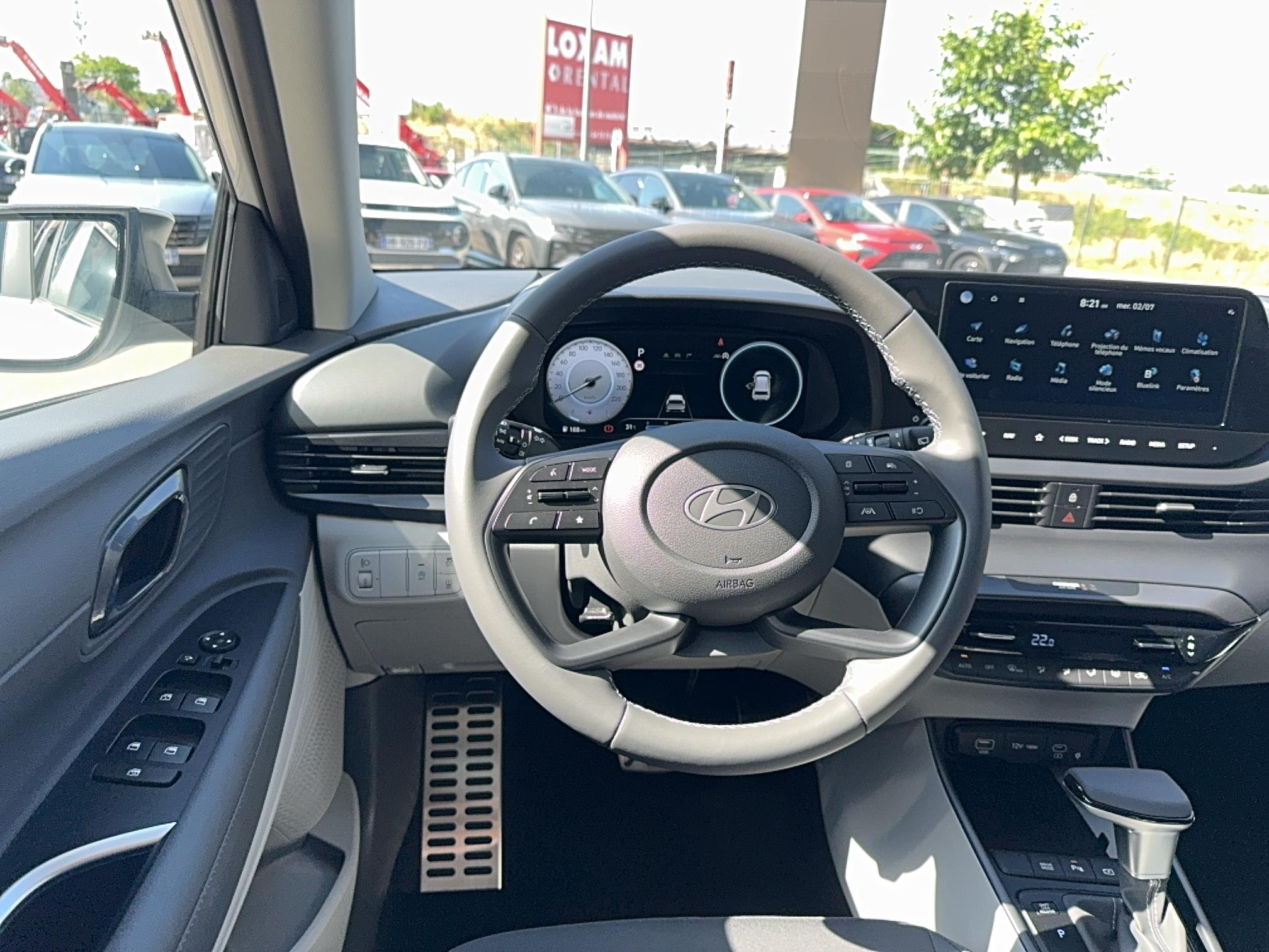 Bayon 1.0 T-GDi 100 DCT-7